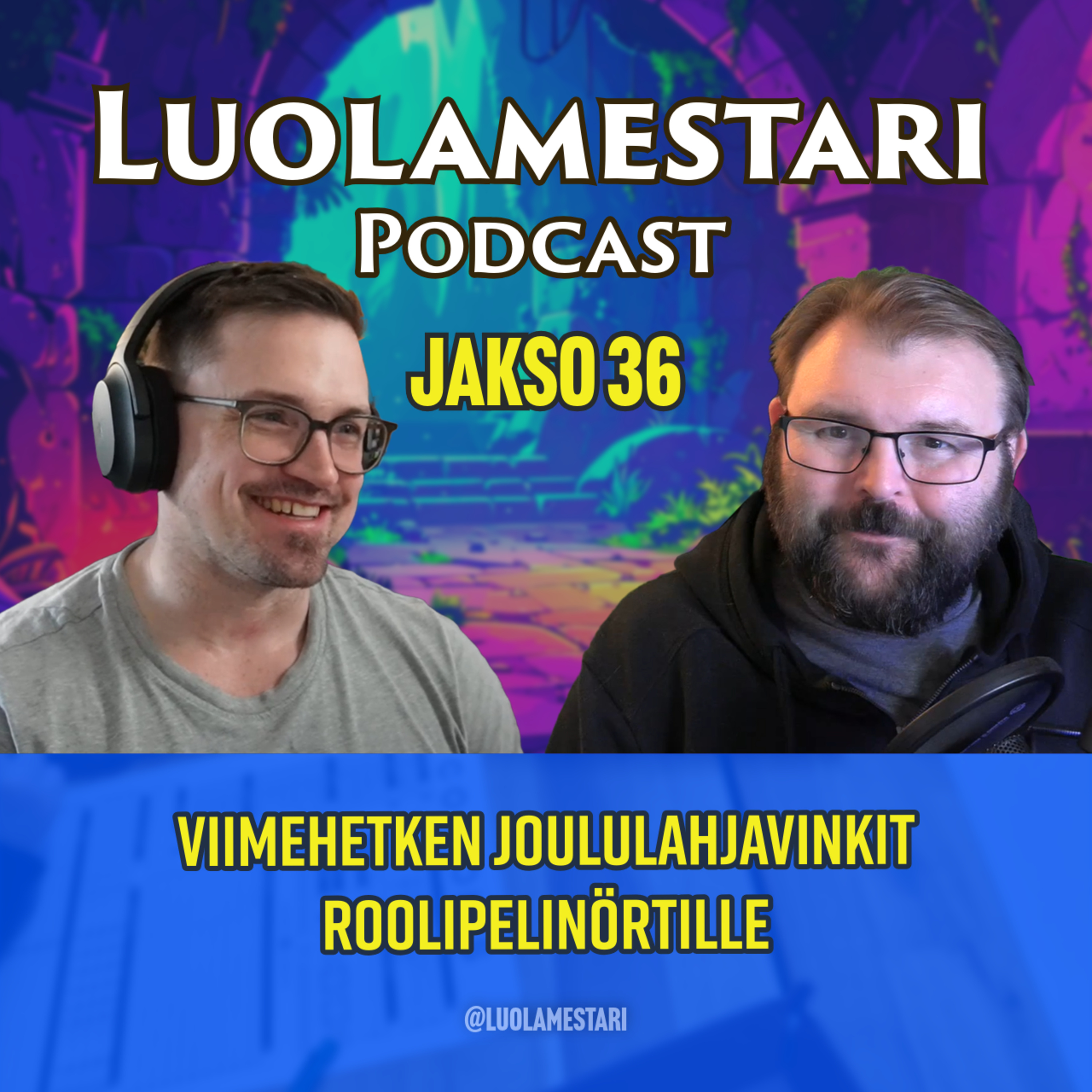 Viimehetken joululahjavinkit roolipelinörtille | Luolamestari 36