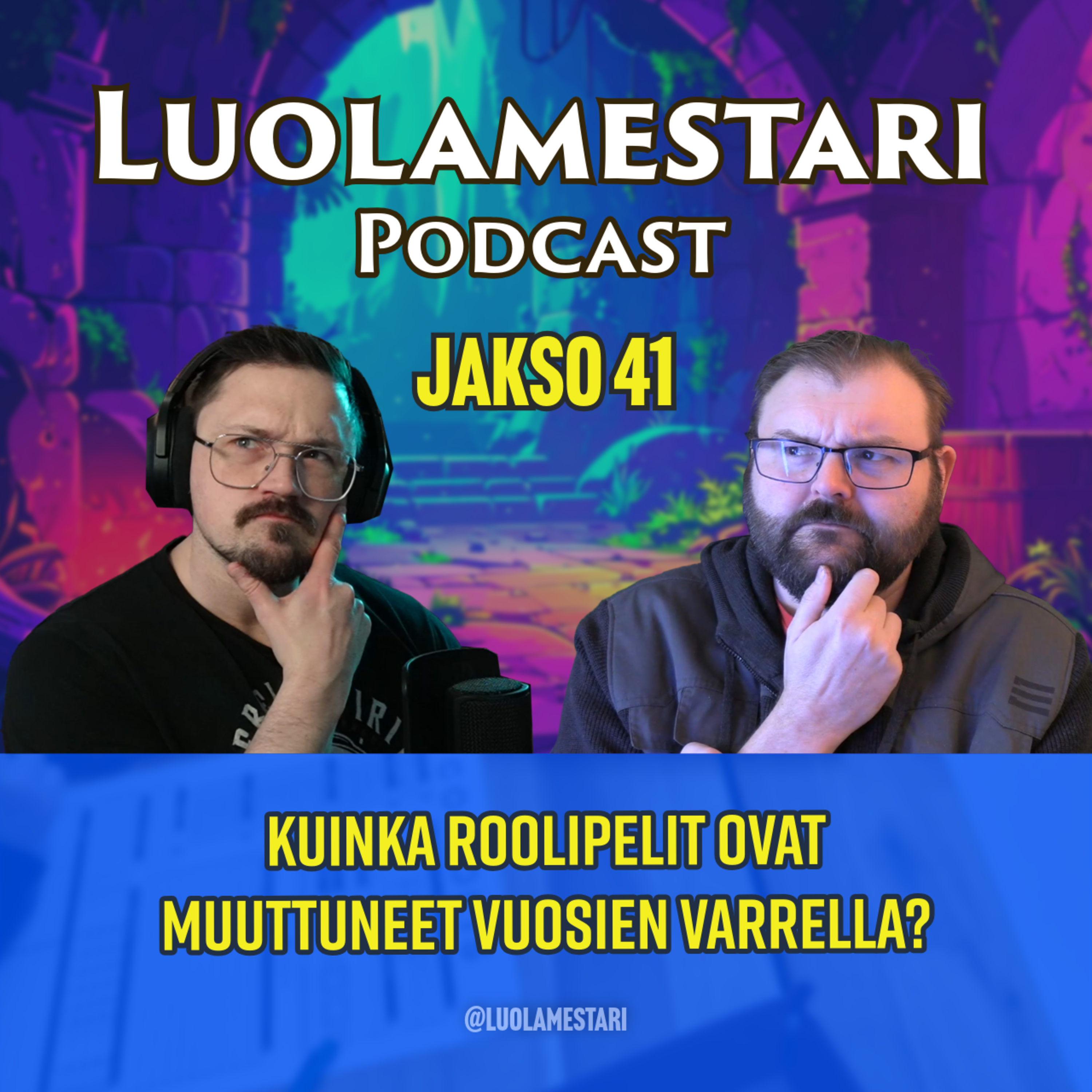 Kuinka roolipelit ovat muuttuneet vuosien varrella? | Luolamestari 41