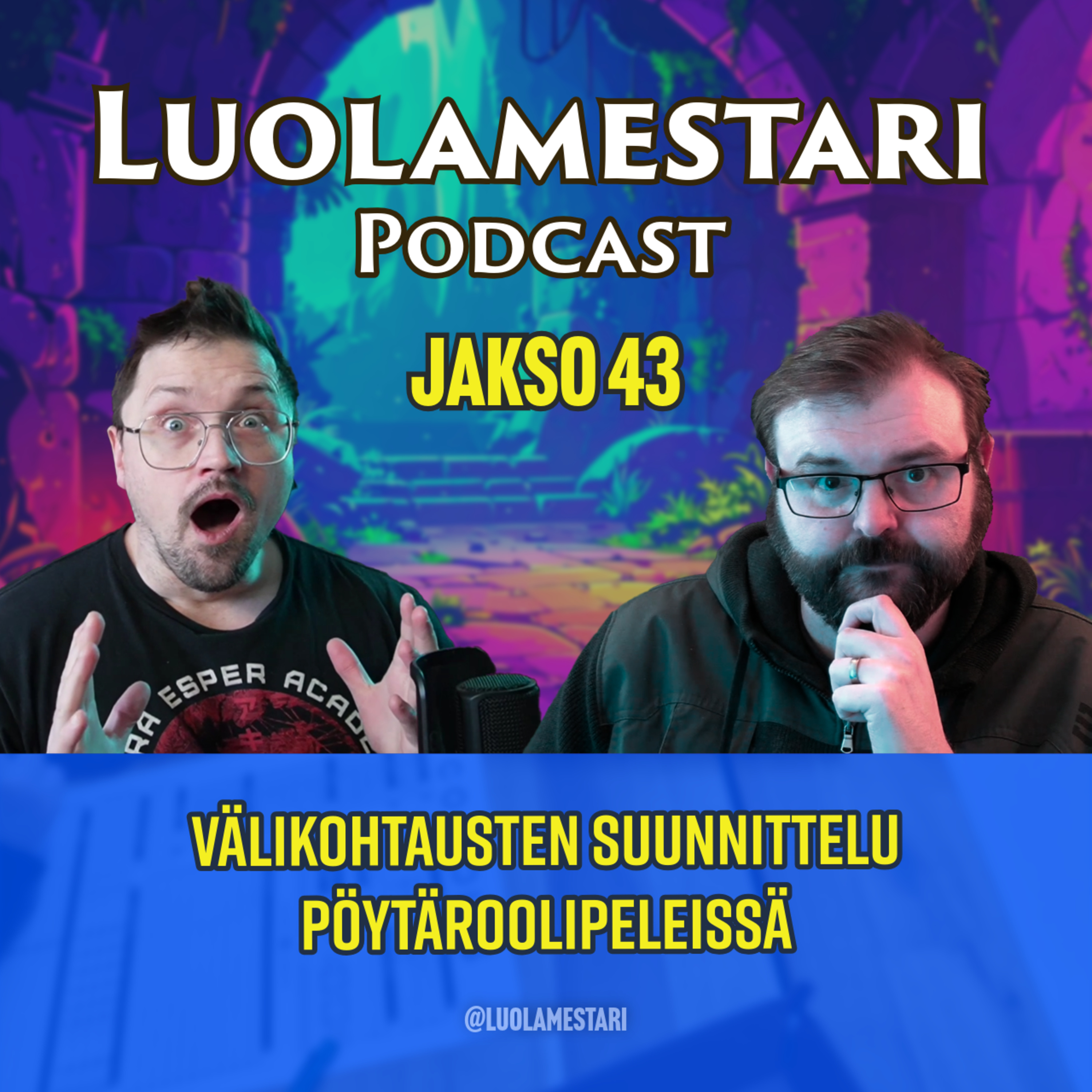 Kohtaamisten suunnittelu (encounter design) pöytäroolipeleissä (kuten D&D) | Luolamestari 43