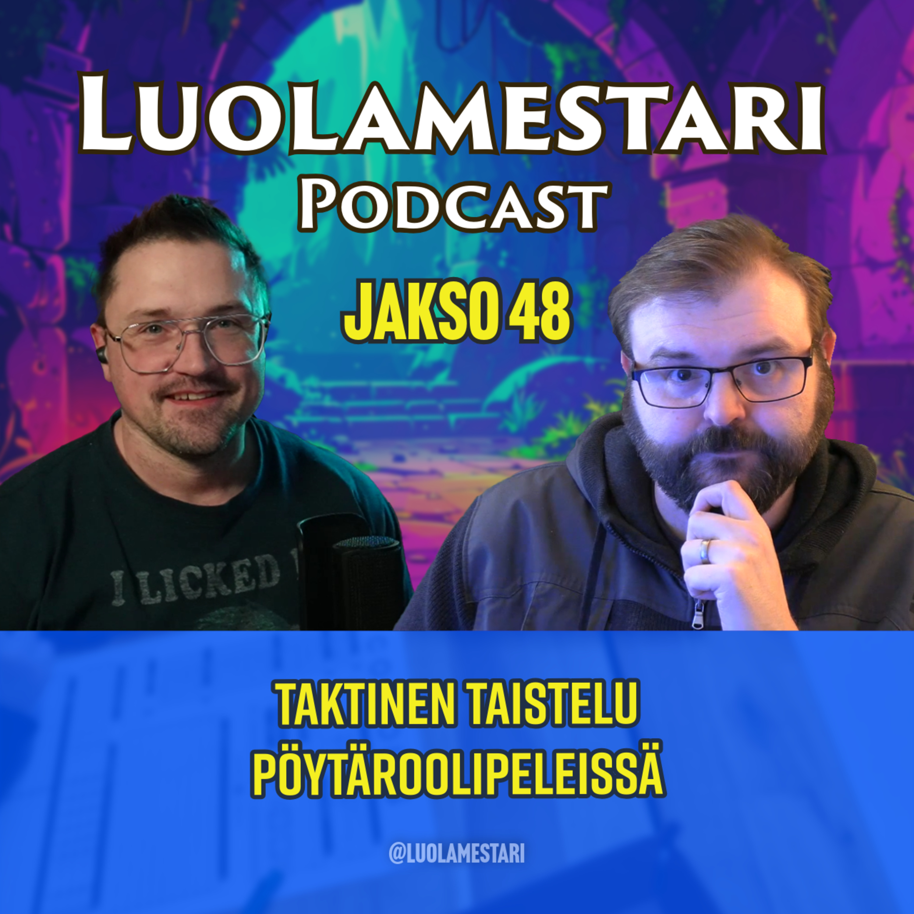Taktinen taistelu pöytäroolipeleissä. Ruutujen vankina vai strategista juhlaa? | Luolamestari 48