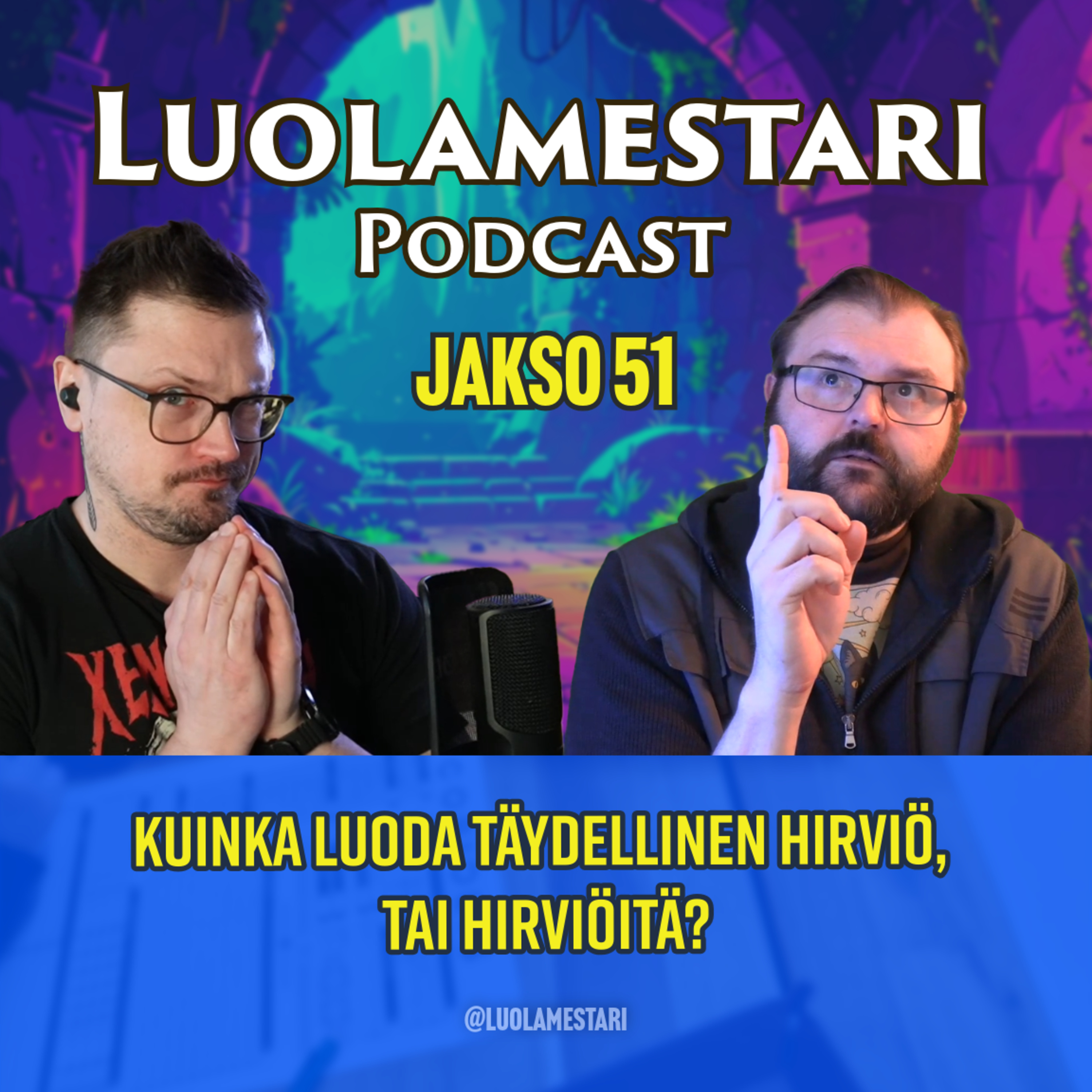 Kuinka luoda täydellinen hirviö, tai hirviöitä? | Luolamestari 51