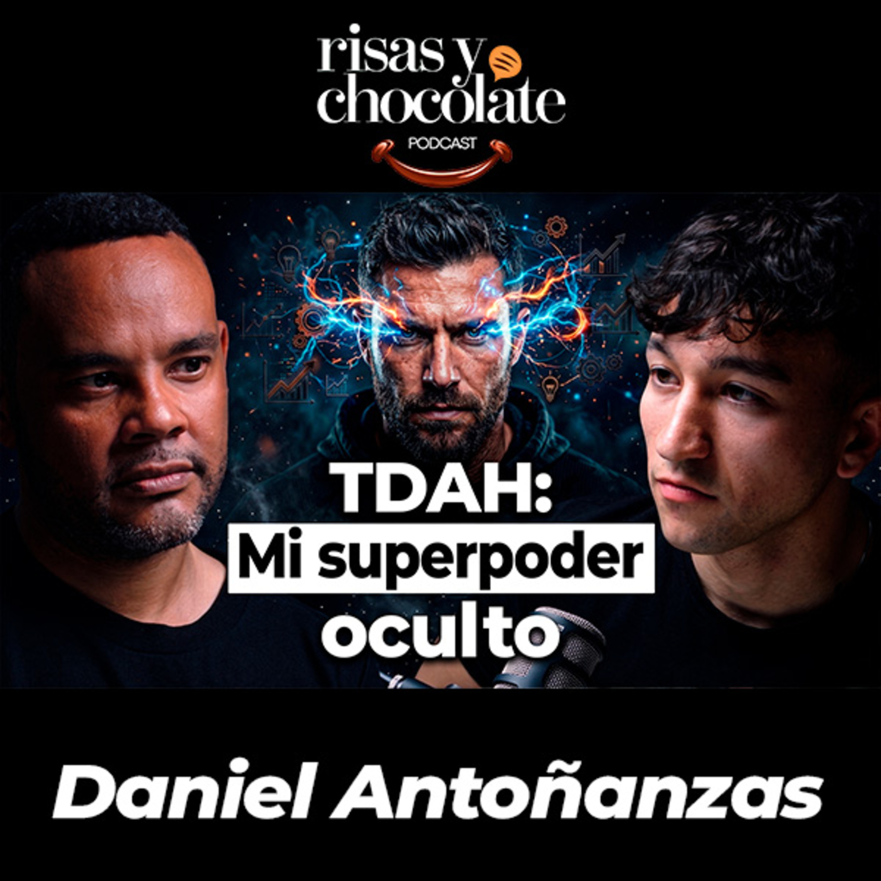 Del diagnóstico al éxito: Cómo organizar tu vida con TDAH | Daniel Antoñanzas #48 episode artwork