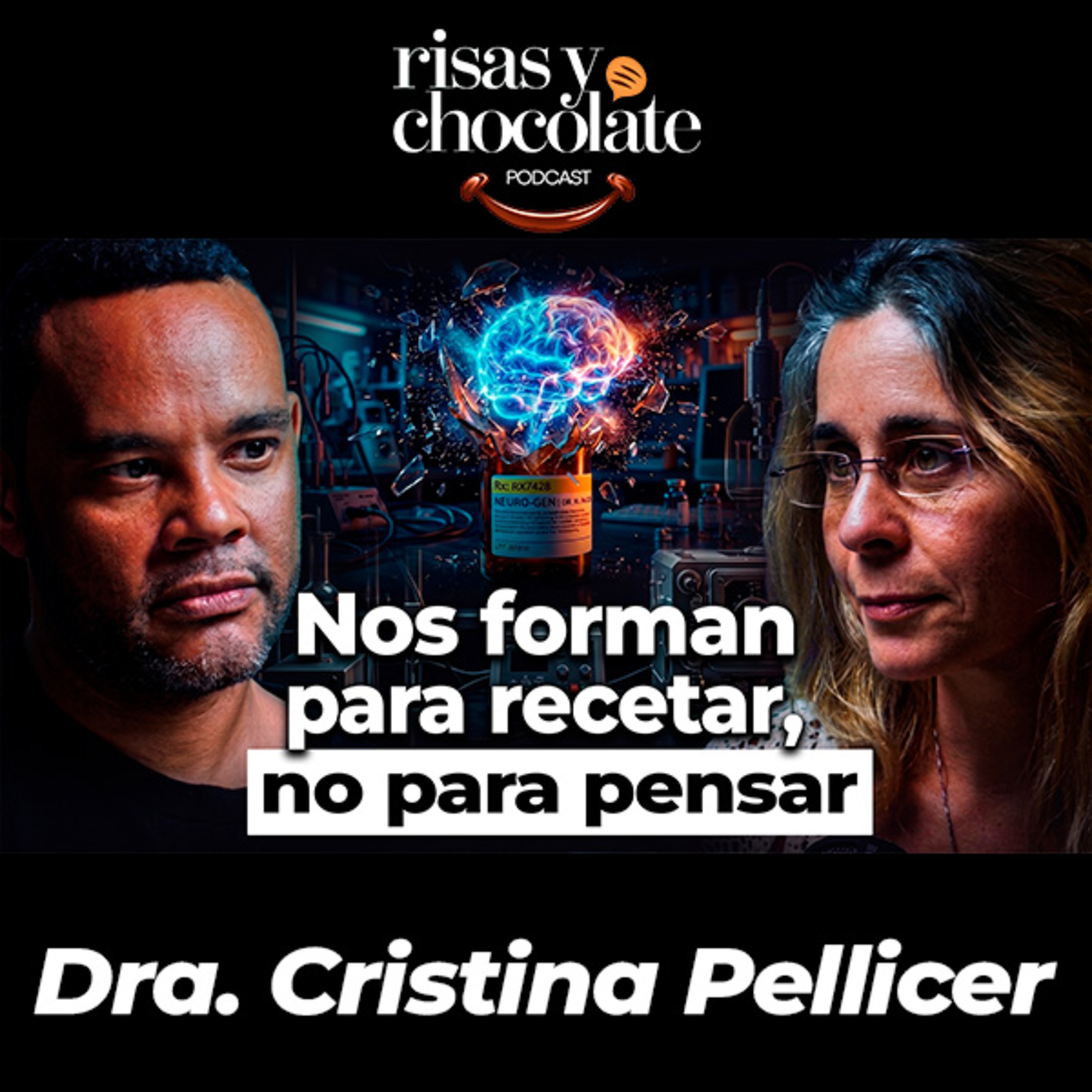 Ex-cirujana destapa el fallo de la medicina: "Nos forman para recetar, no para pensar" | Dra. Cristina Pellicer episode artwork
