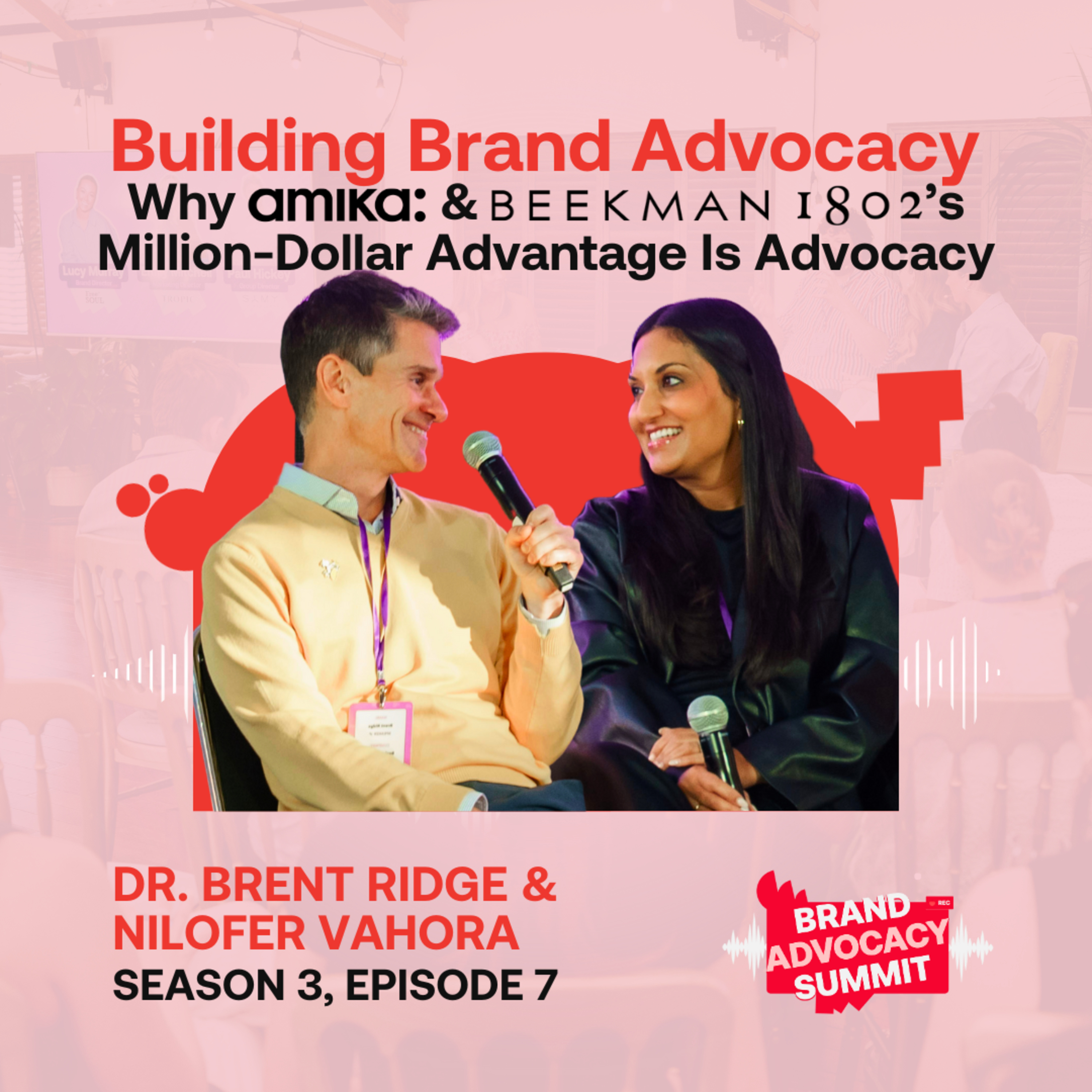 Why Amika & Beekman’s Million-Dollar Advantage Is Advocacy