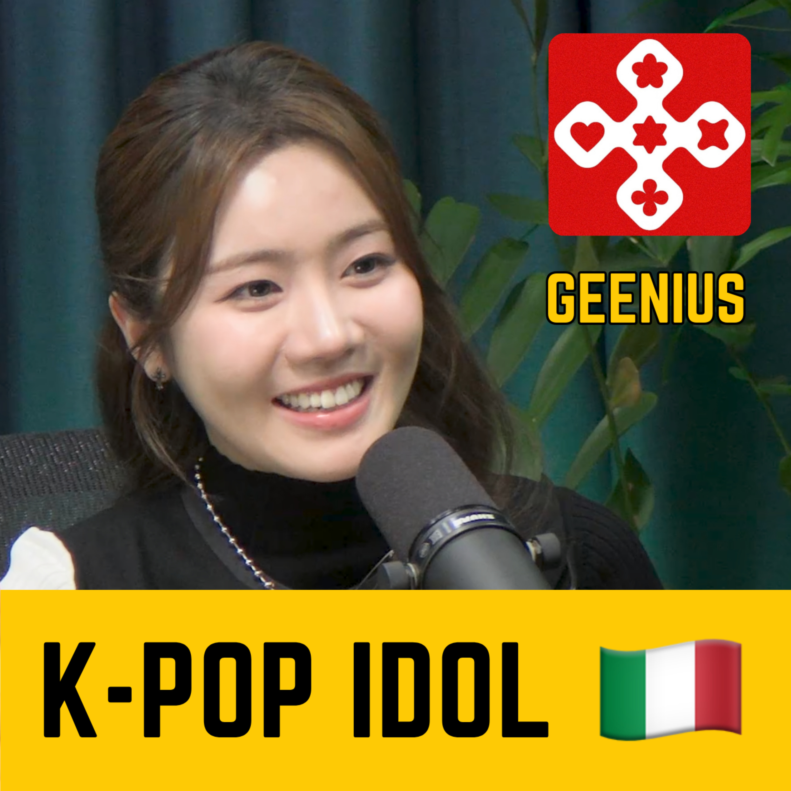 Domande SCOMODE 😈 alla prima K-Pop Idol Italiana 🇮🇹 - feat. Zoe (Geenius) - Parte 2 - Ep. 46