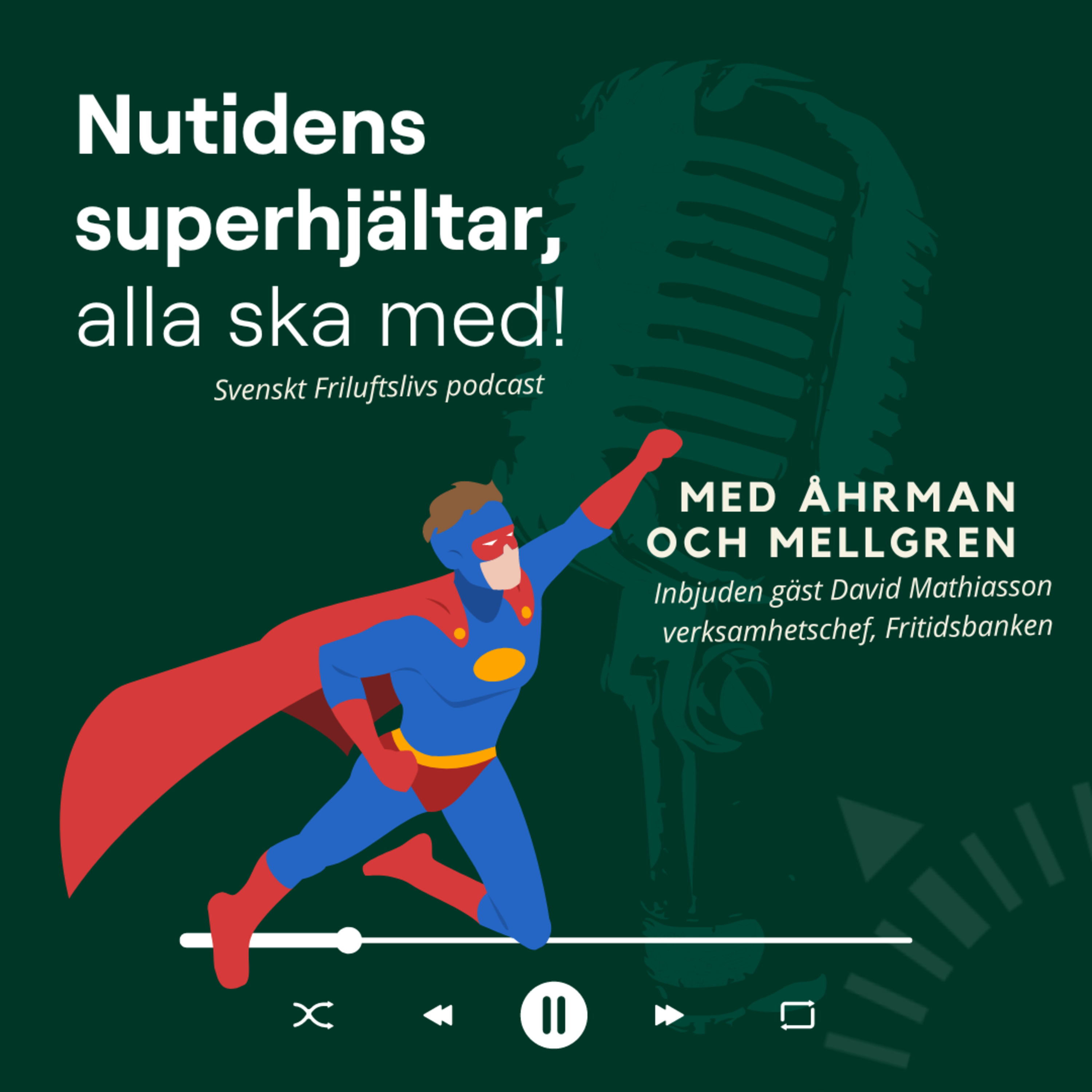 Outdoor och friluftsliv med Åhrman och Mellgren