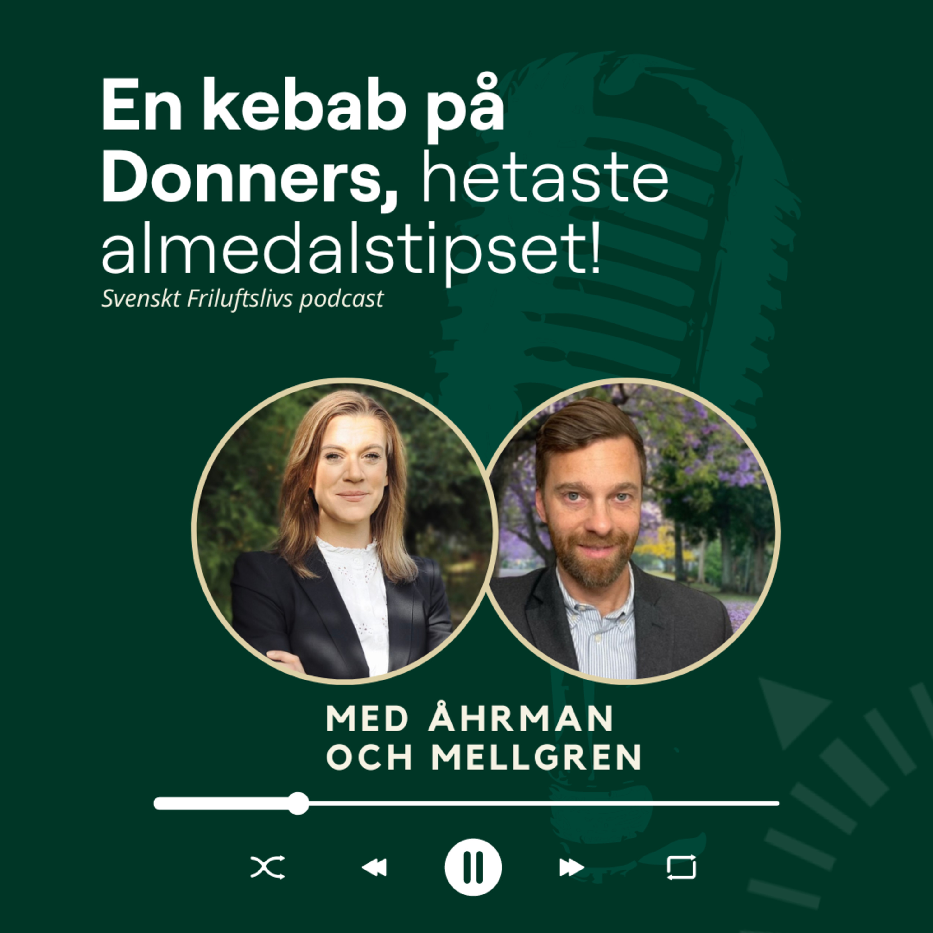 Outdoor och friluftsliv med Åhrman och Mellgren