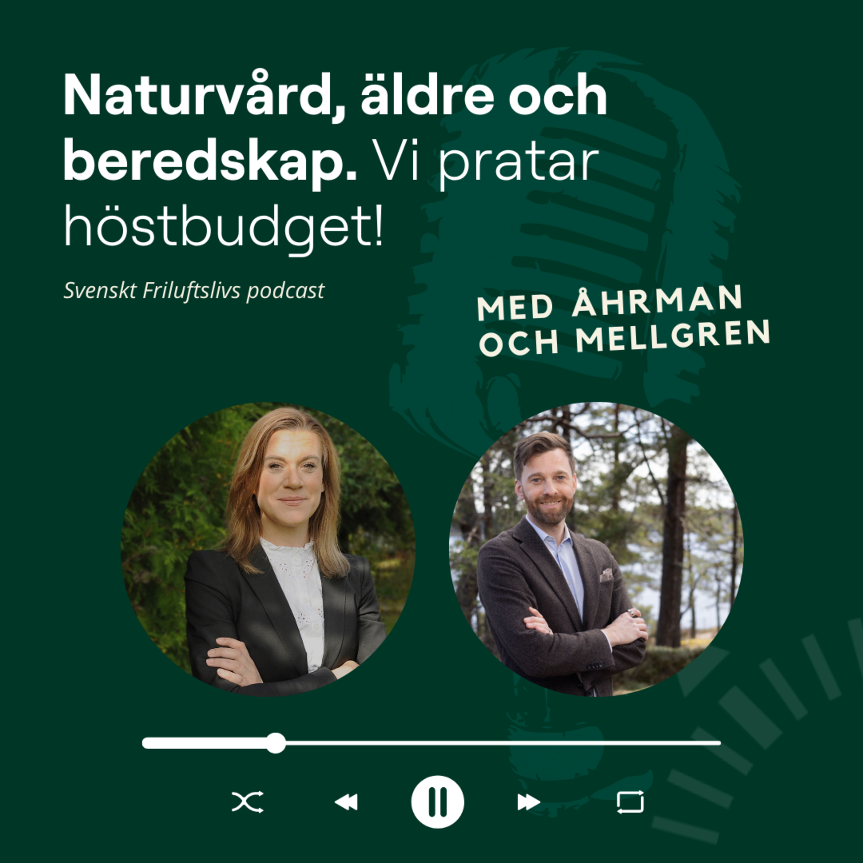 Outdoor och friluftsliv med Åhrman och Mellgren