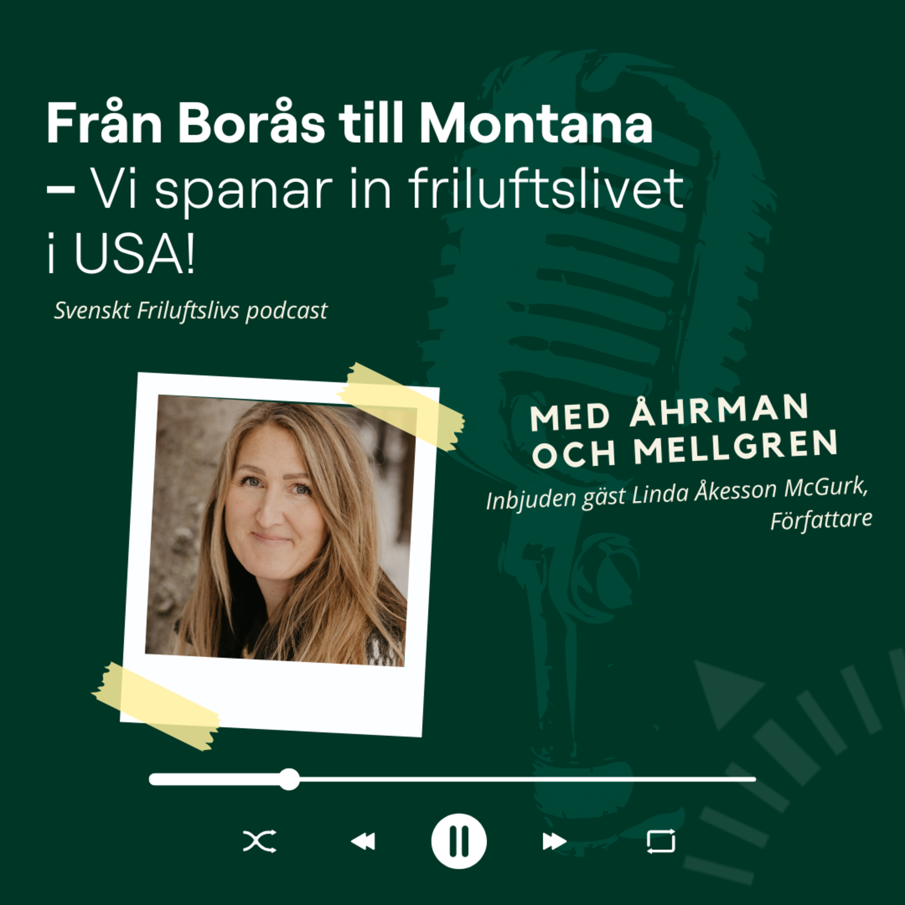 Outdoor och friluftsliv med Åhrman och Mellgren