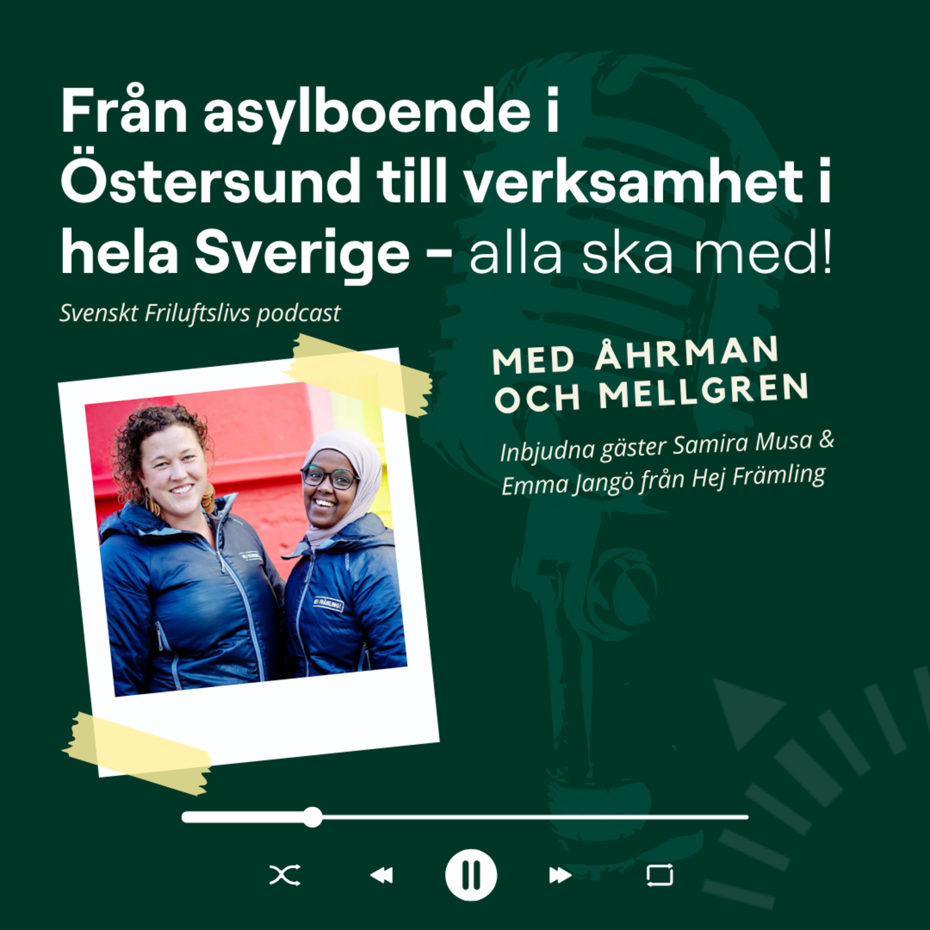 Outdoor och friluftsliv med Åhrman och Mellgren
