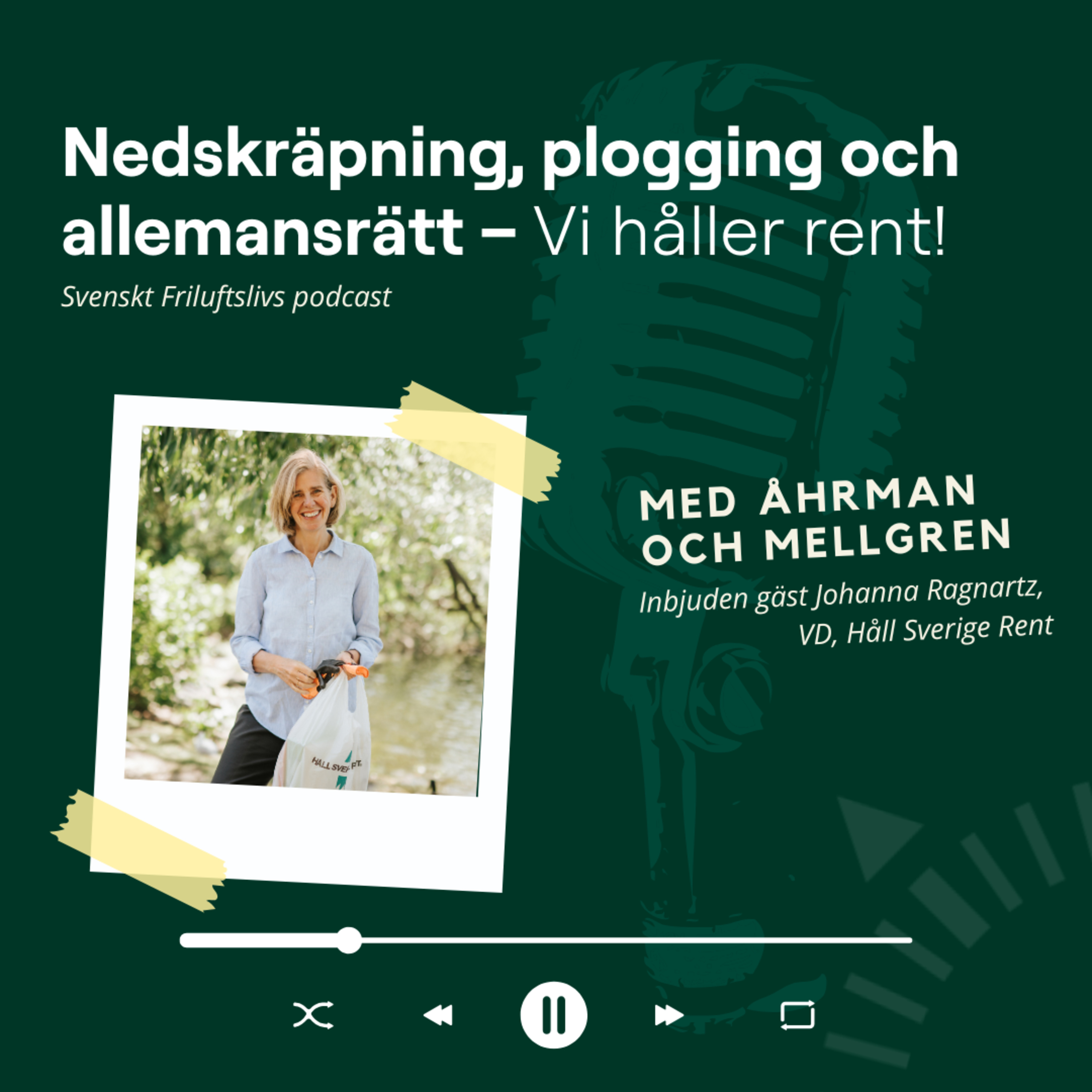 Outdoor och friluftsliv med Åhrman och Mellgren