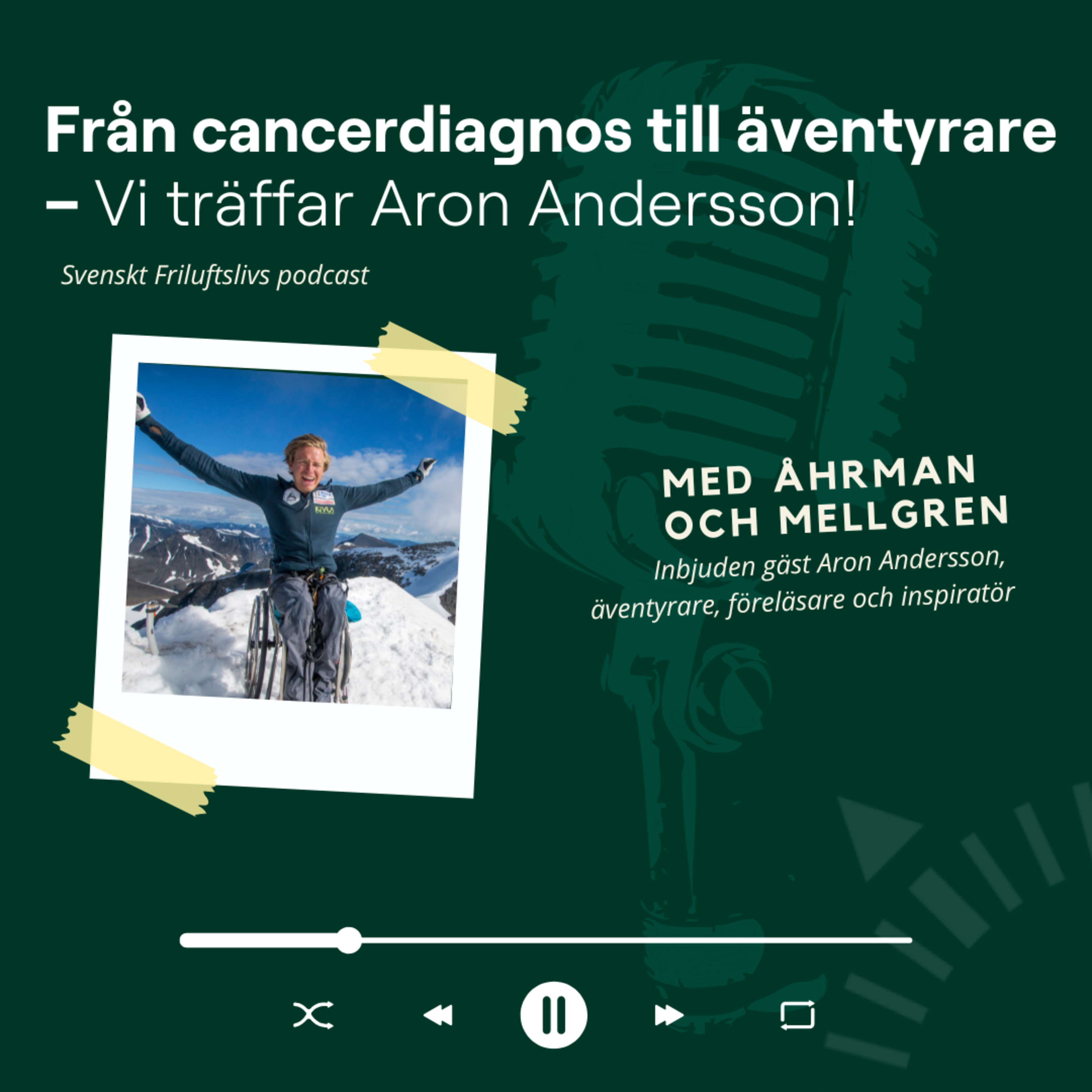 Outdoor och friluftsliv med Åhrman och Mellgren