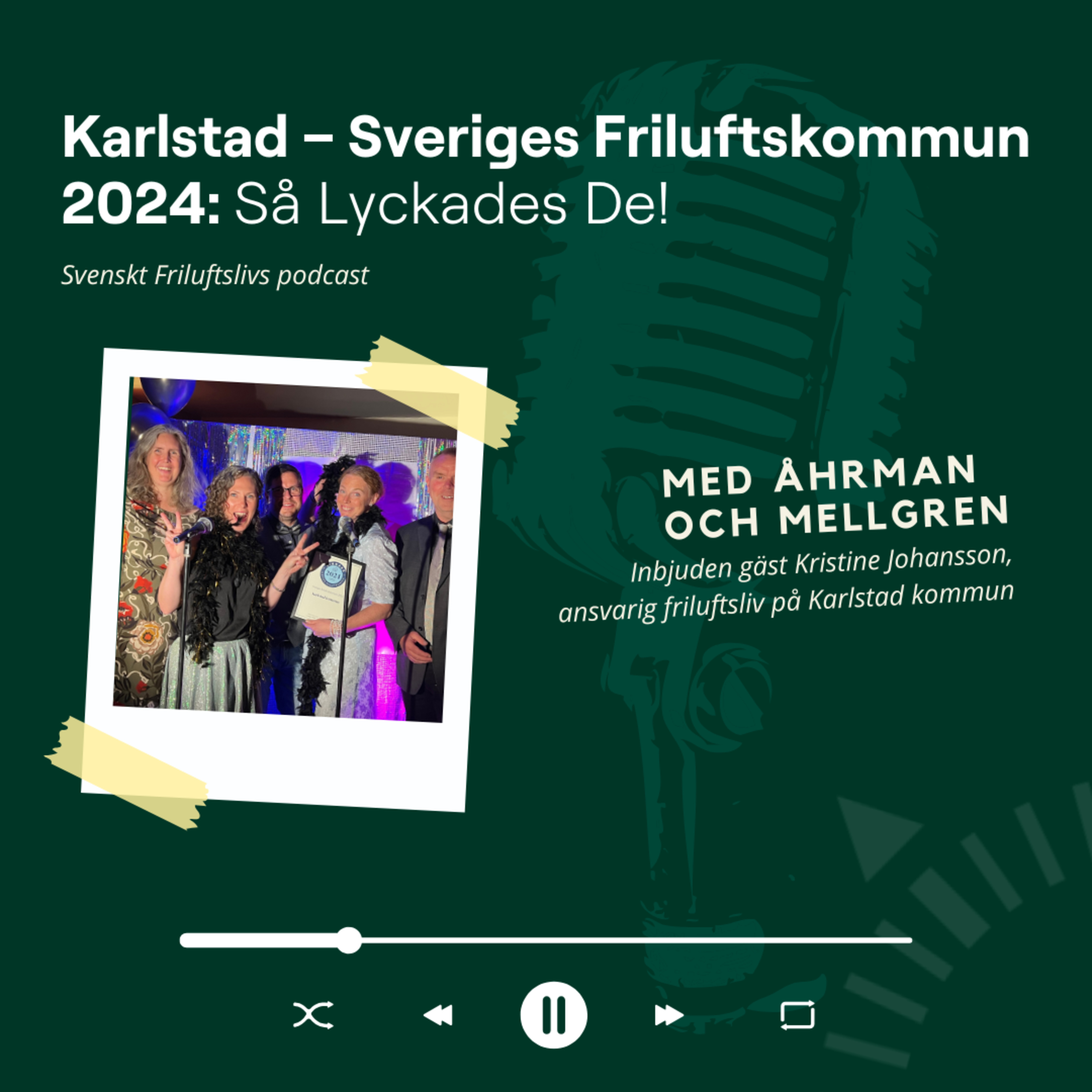 Outdoor och friluftsliv med Åhrman och Mellgren