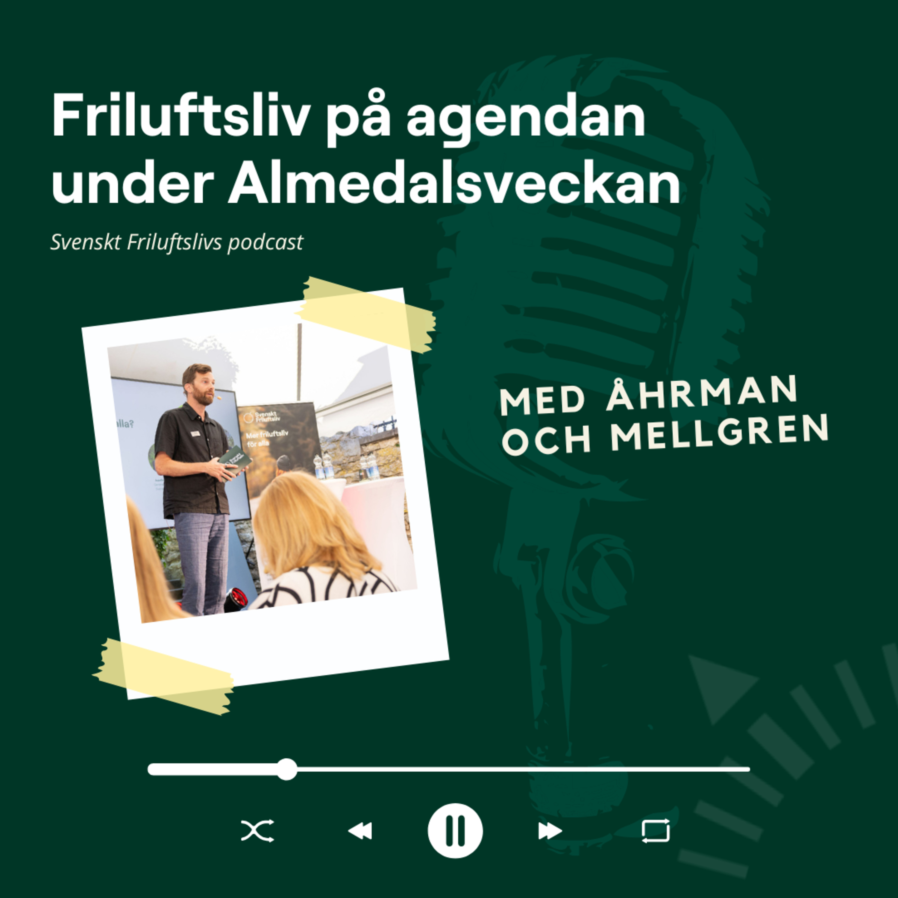 Outdoor och friluftsliv med Åhrman och Mellgren