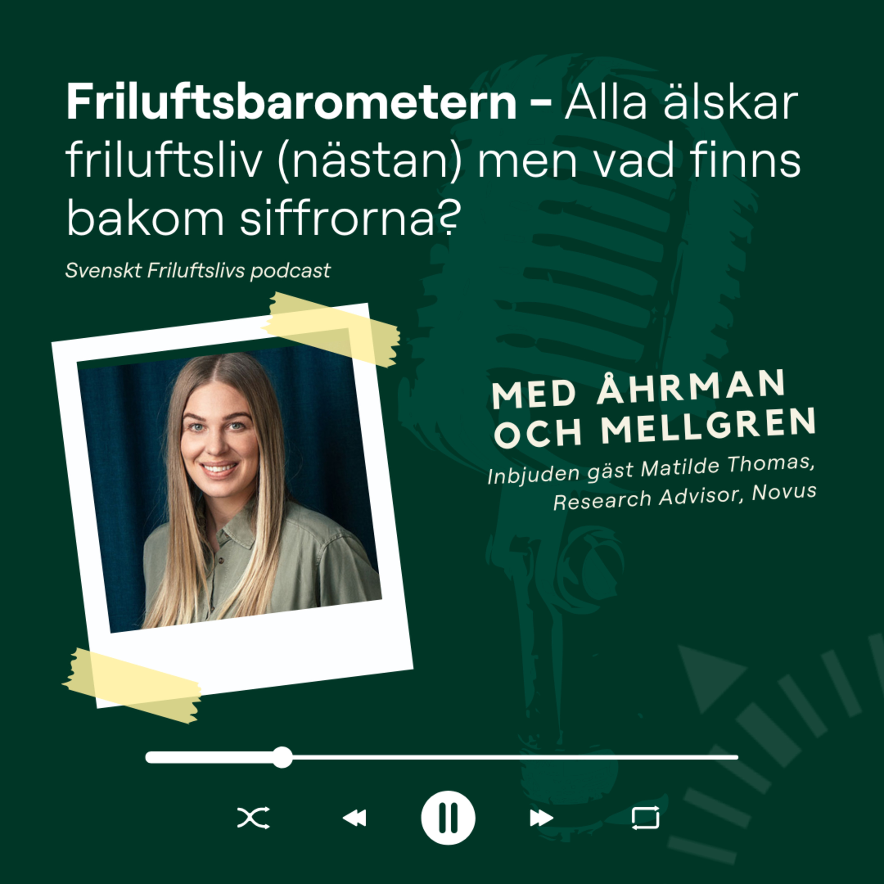 Outdoor och friluftsliv med Åhrman och Mellgren