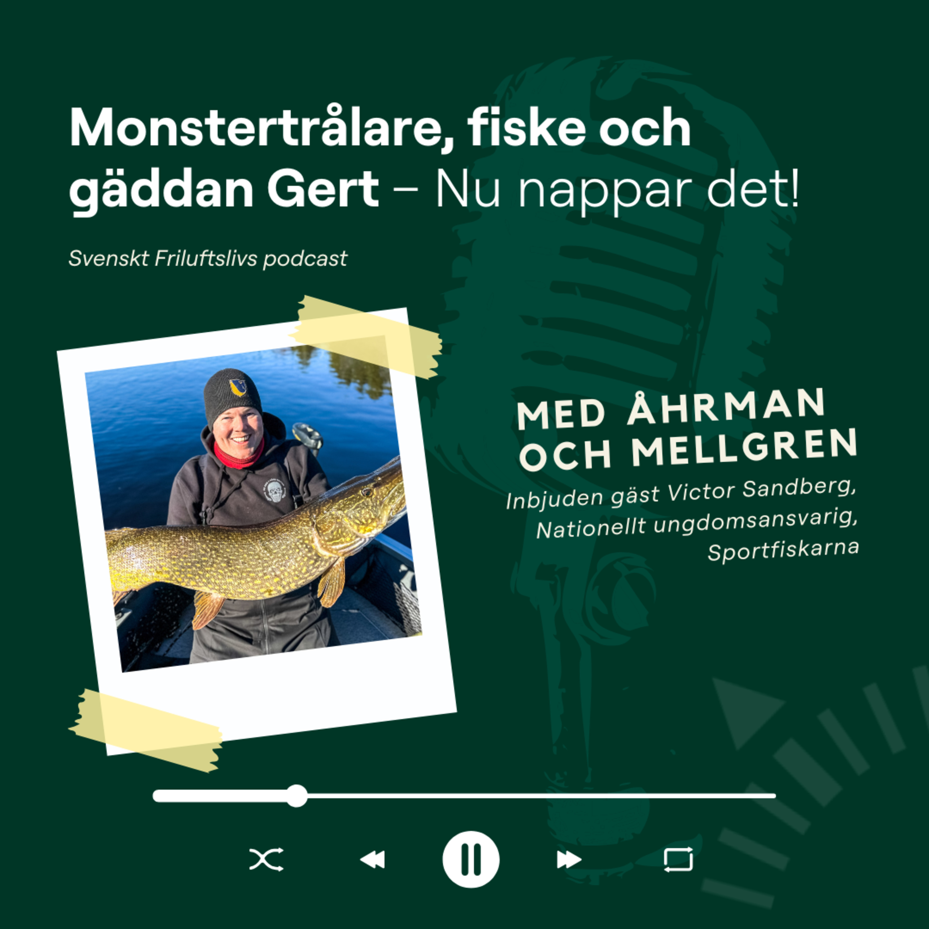 Outdoor och friluftsliv med Åhrman och Mellgren