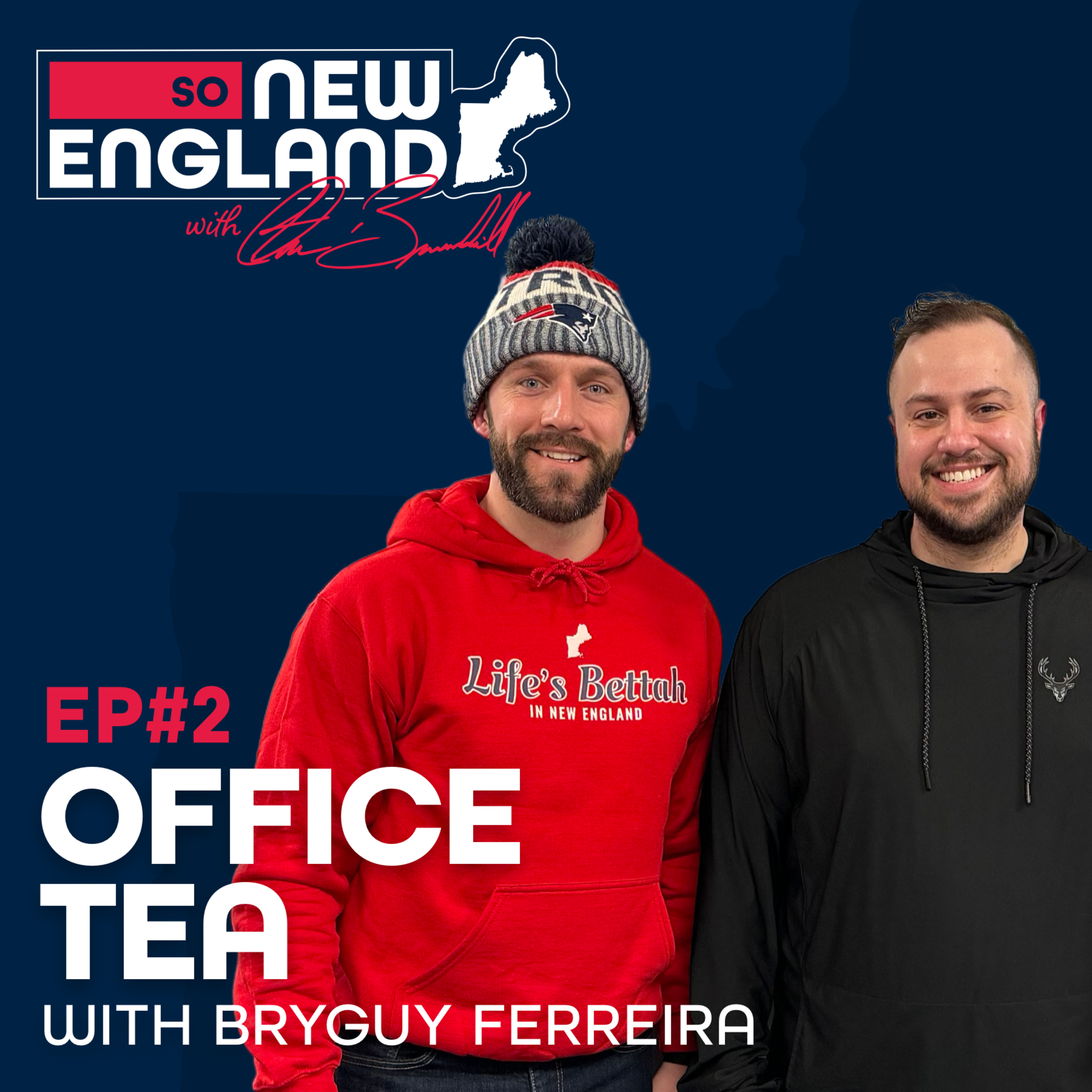 So New England with Ian Brownhill
