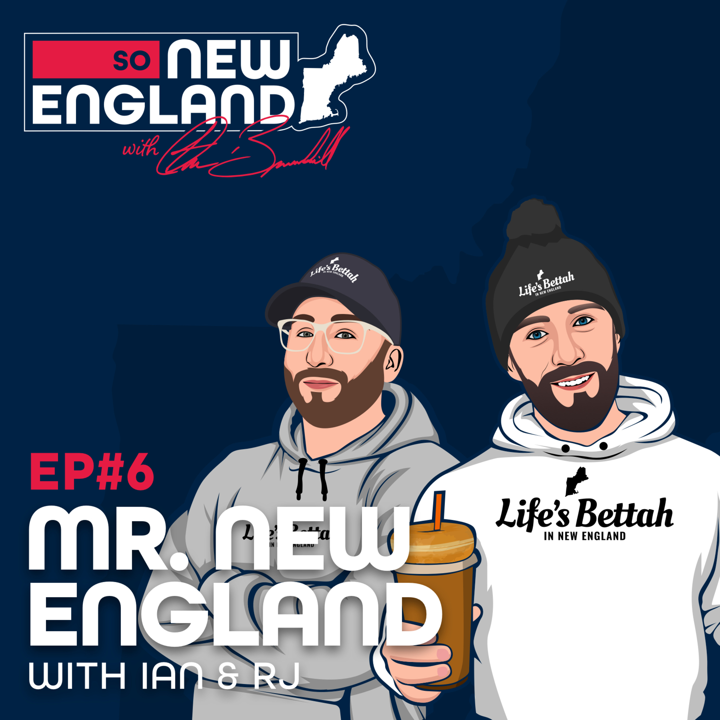 So New England with Ian Brownhill