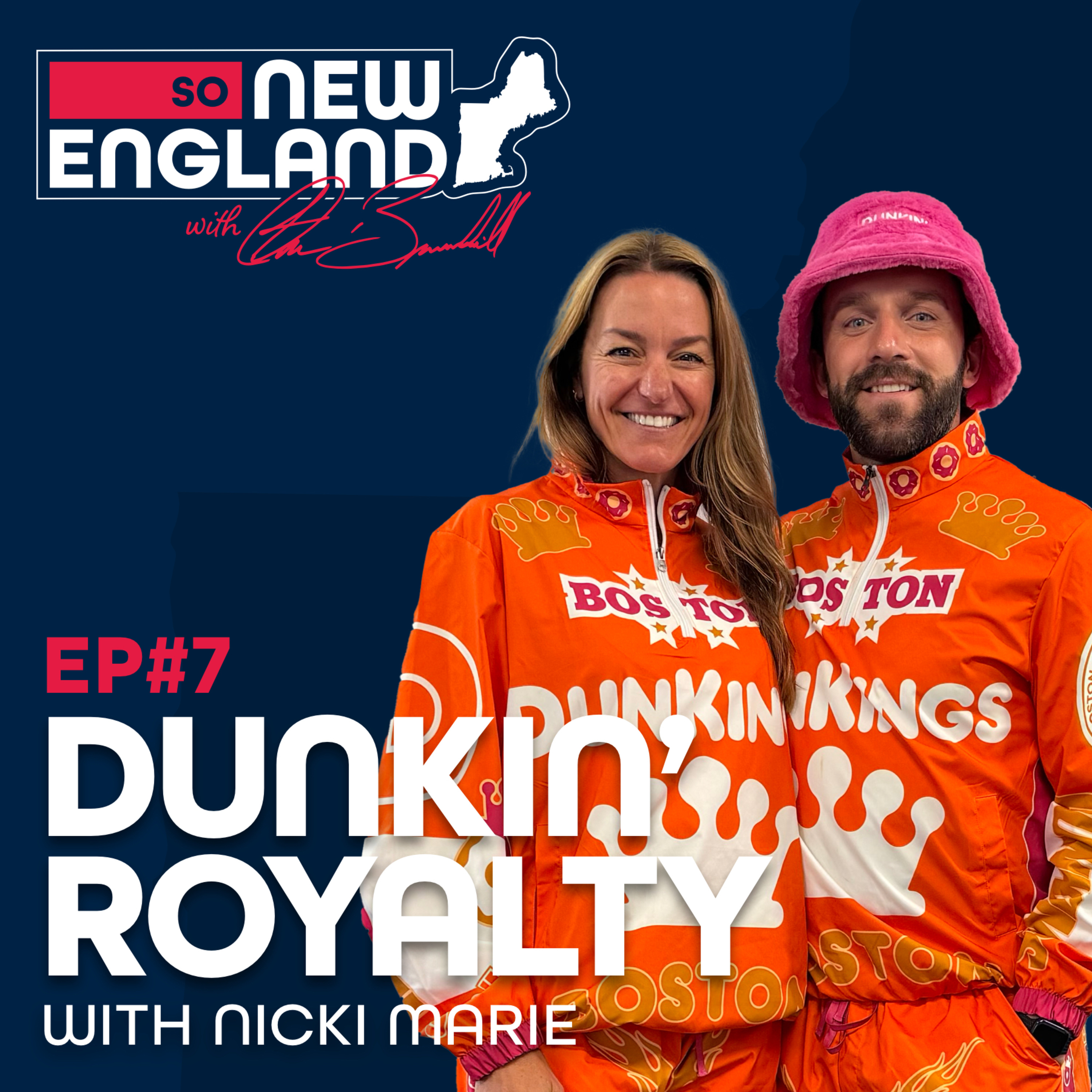 So New England with Ian Brownhill