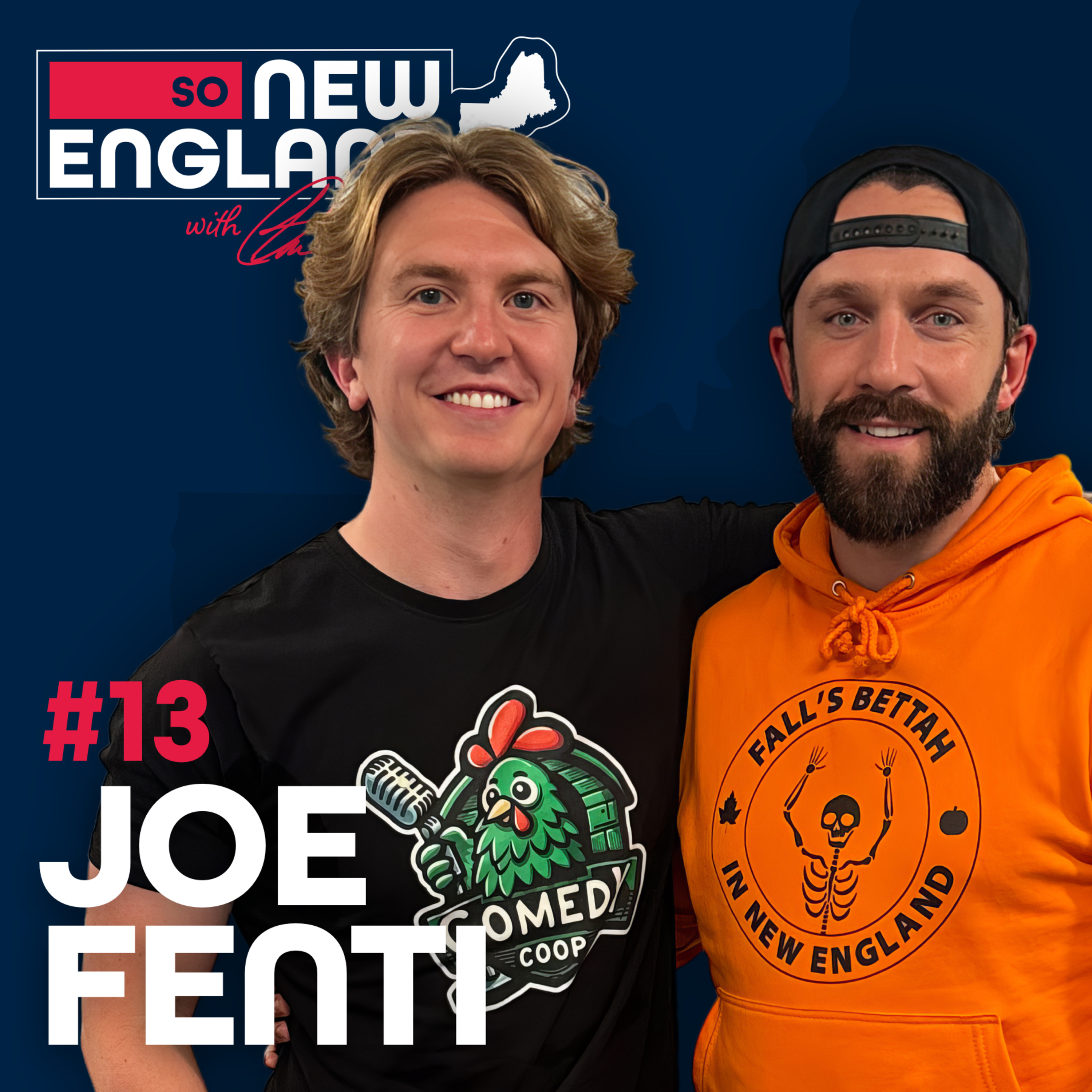 So New England with Ian Brownhill