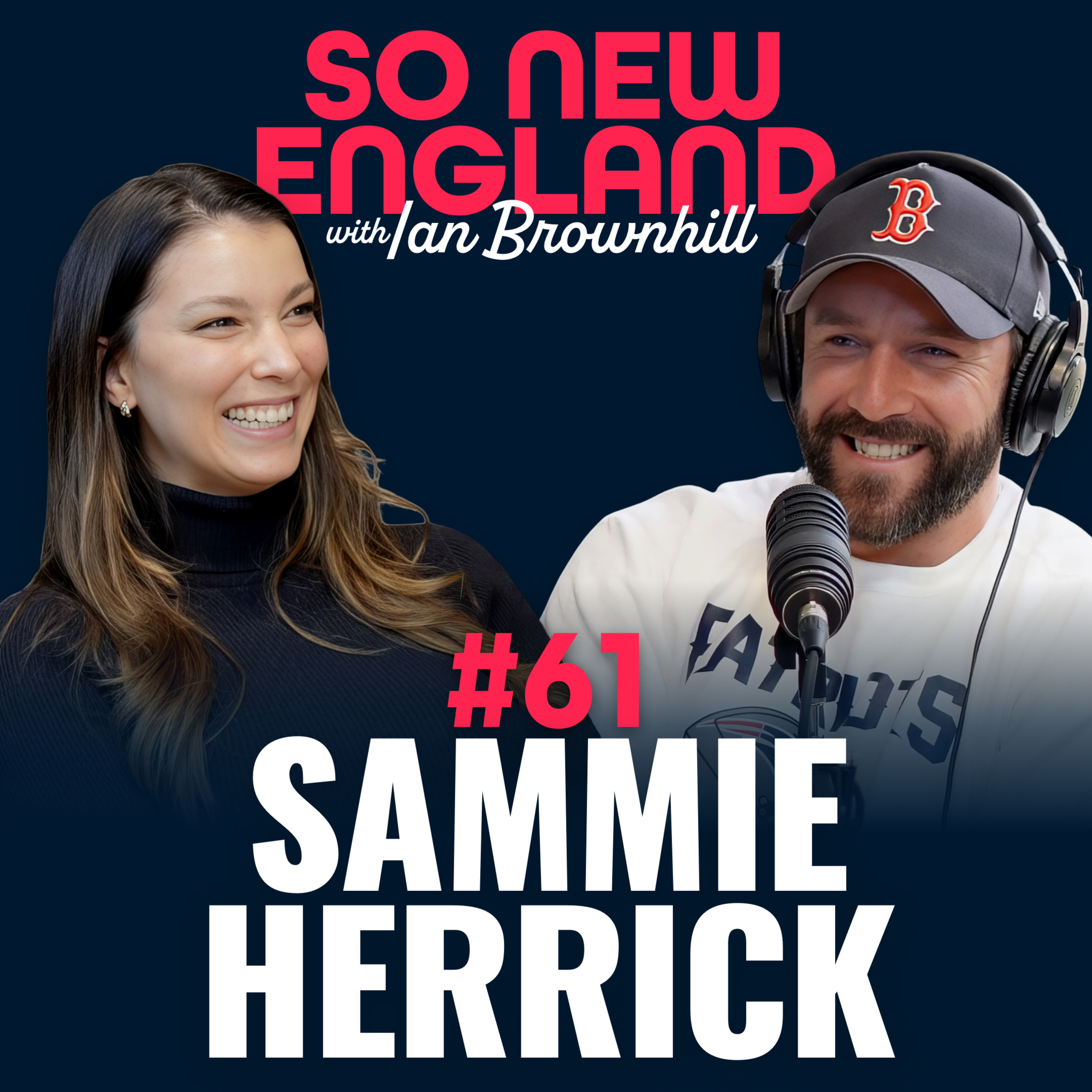 Boston’s Vegan Bunny Mom Shares Her Story w/ Sammie Herrick | So New England w/ Ian Brownhill #61 episode artwork
