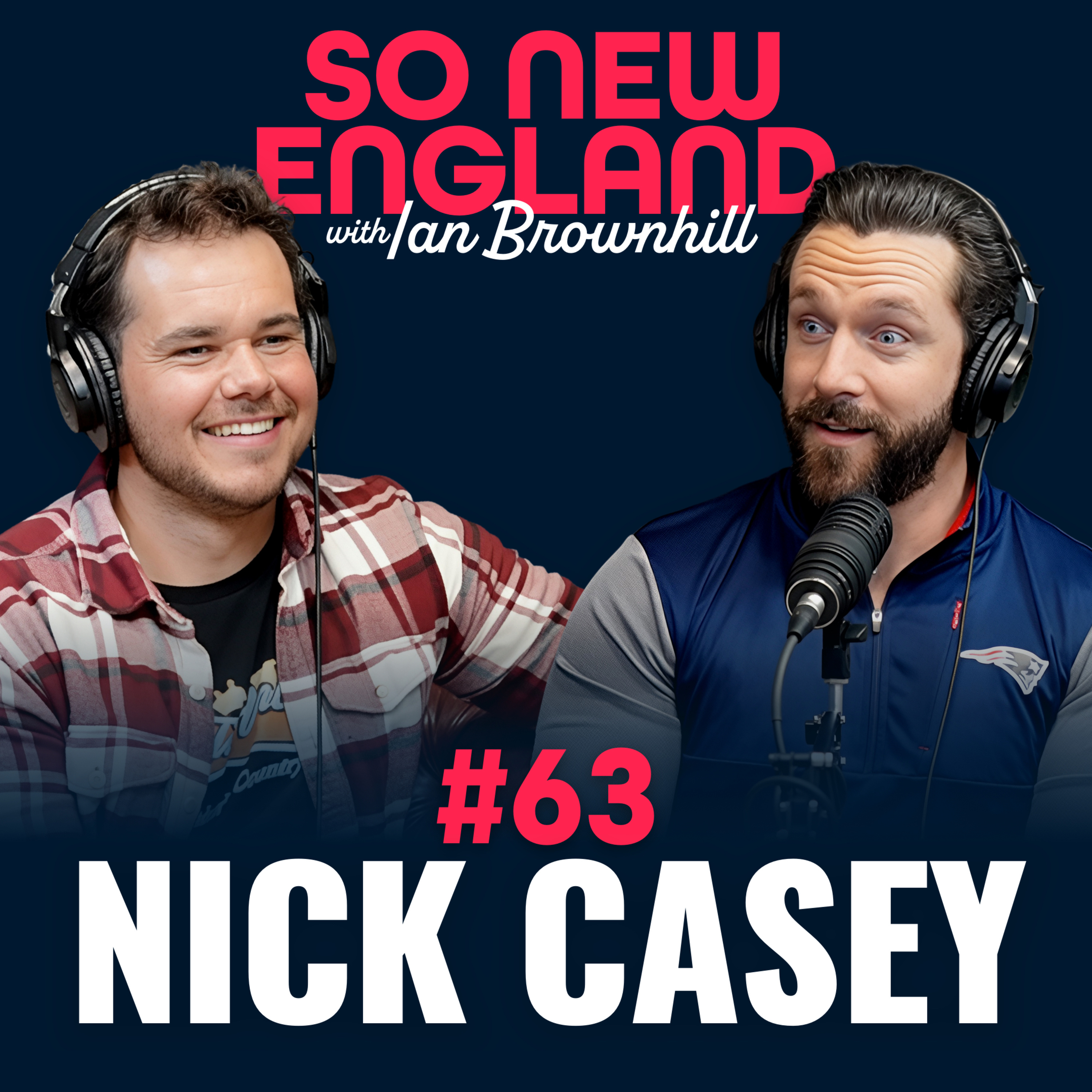 Meet the Johnny Cash of New England: Nick Casey’s Story Will Blow You Away | So New England #63 episode artwork