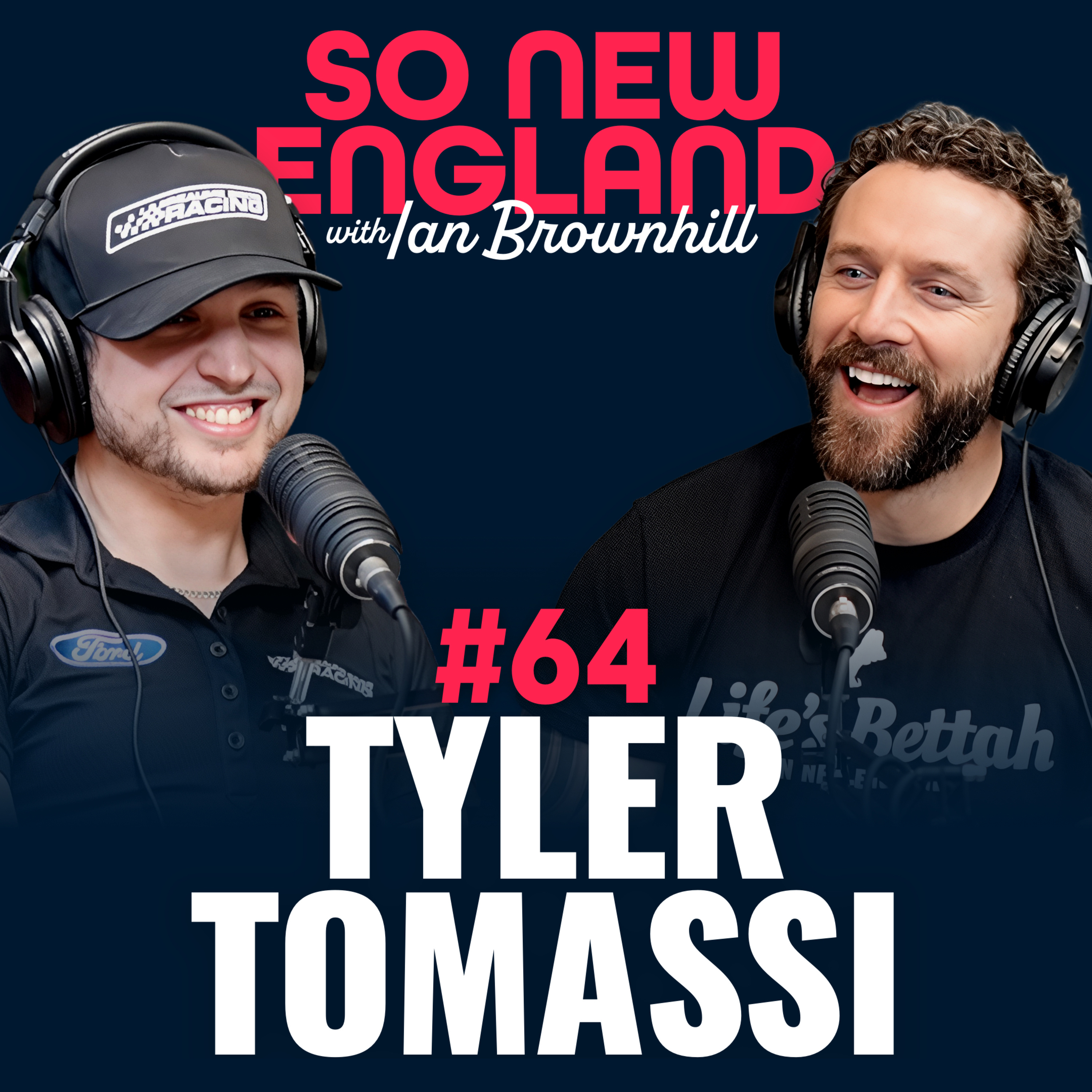 Rhode Island’s First NASCAR Driver: Tyler Tomassi on Racing & the Road to Daytona | So New England #63 episode artwork