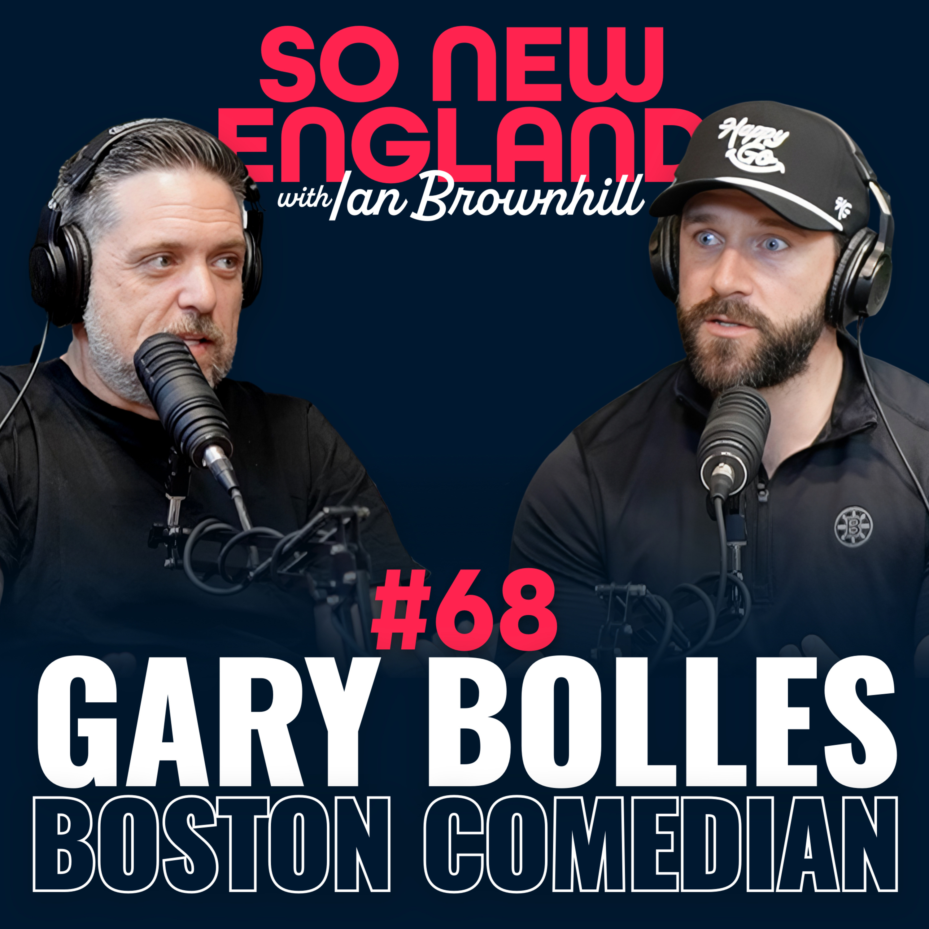 Boston Comedy, Recovery, and Real Talk with Gary Bolles | So New England #68 episode artwork