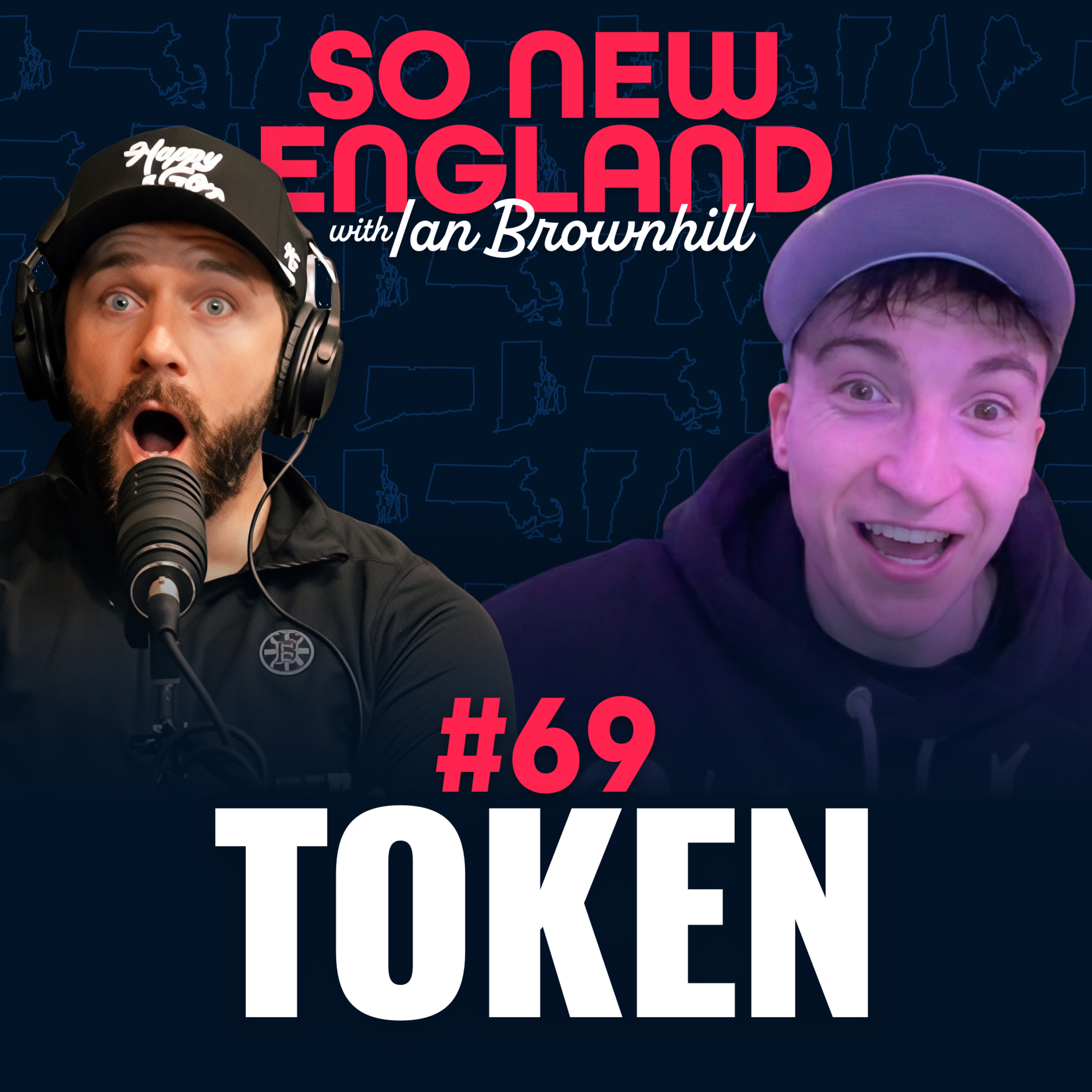 Boston Rapper Token Breaks Down Art, Mental Health & New England Work Ethic | So New England #69 episode artwork