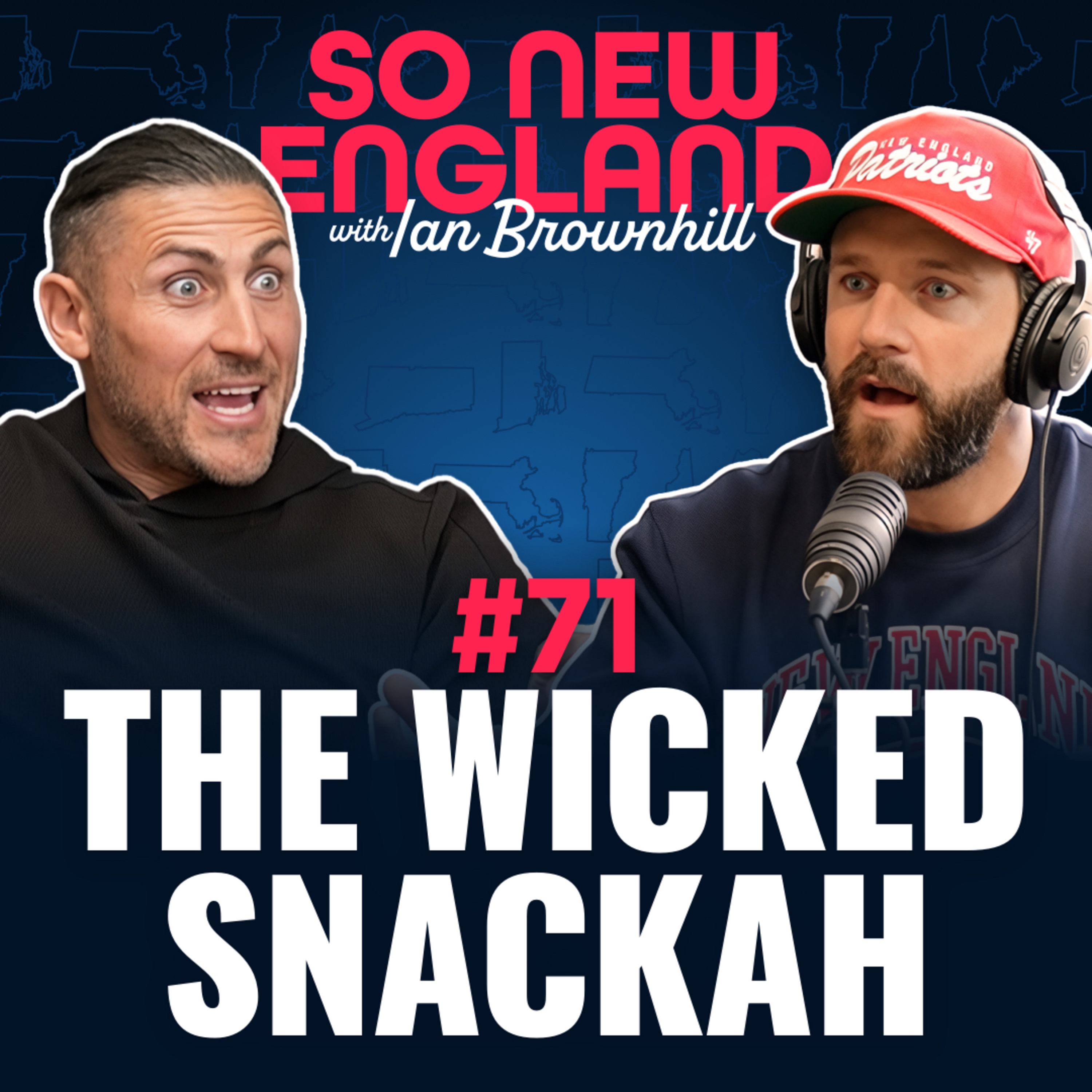 Court Officer Becomes Viral Food Influencer: The Wicked Snackah's Story | So New England #71 episode artwork