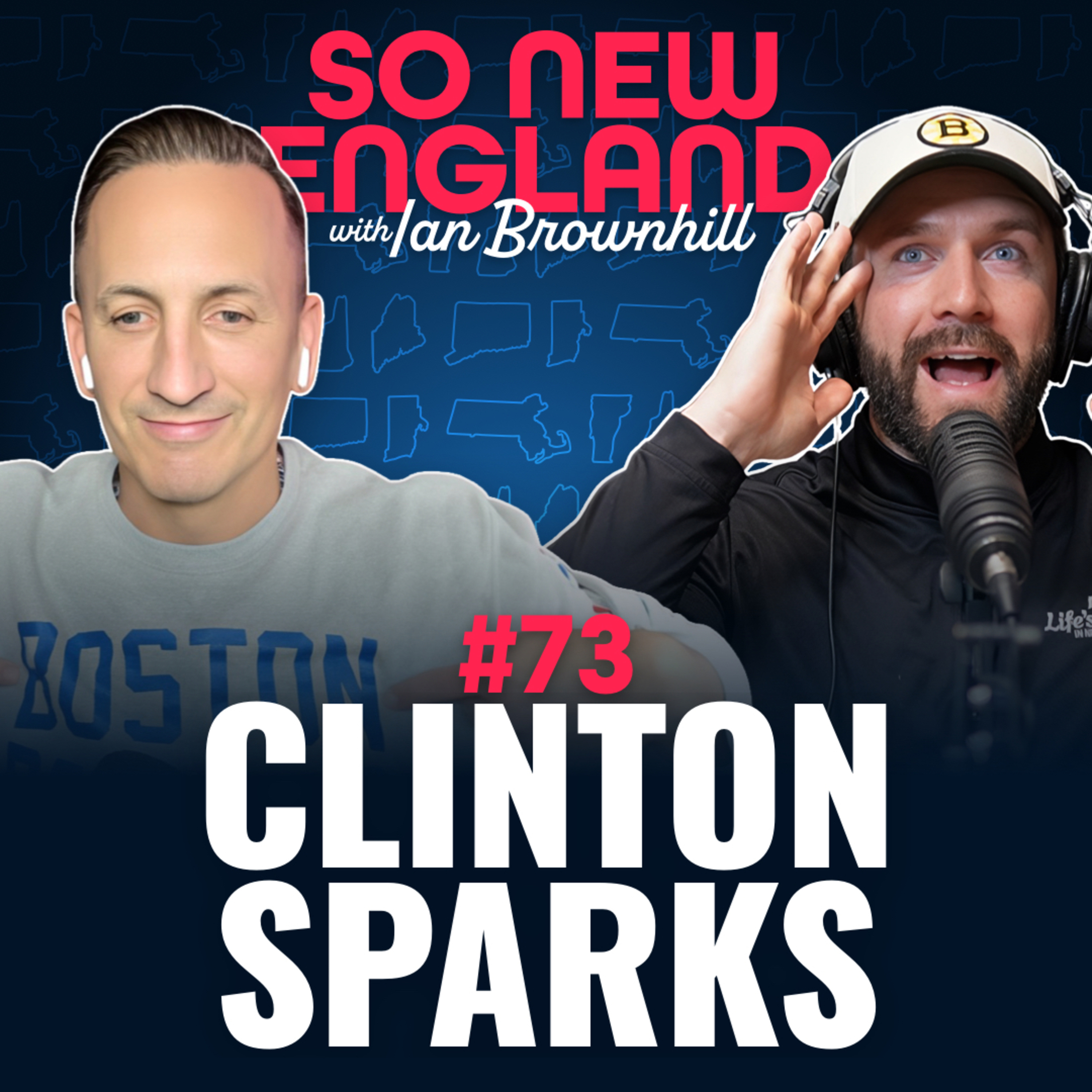 Clinton Sparks: Boston Mentality, Music Industry Wins, and Global Gaming League | So New England #73 episode artwork