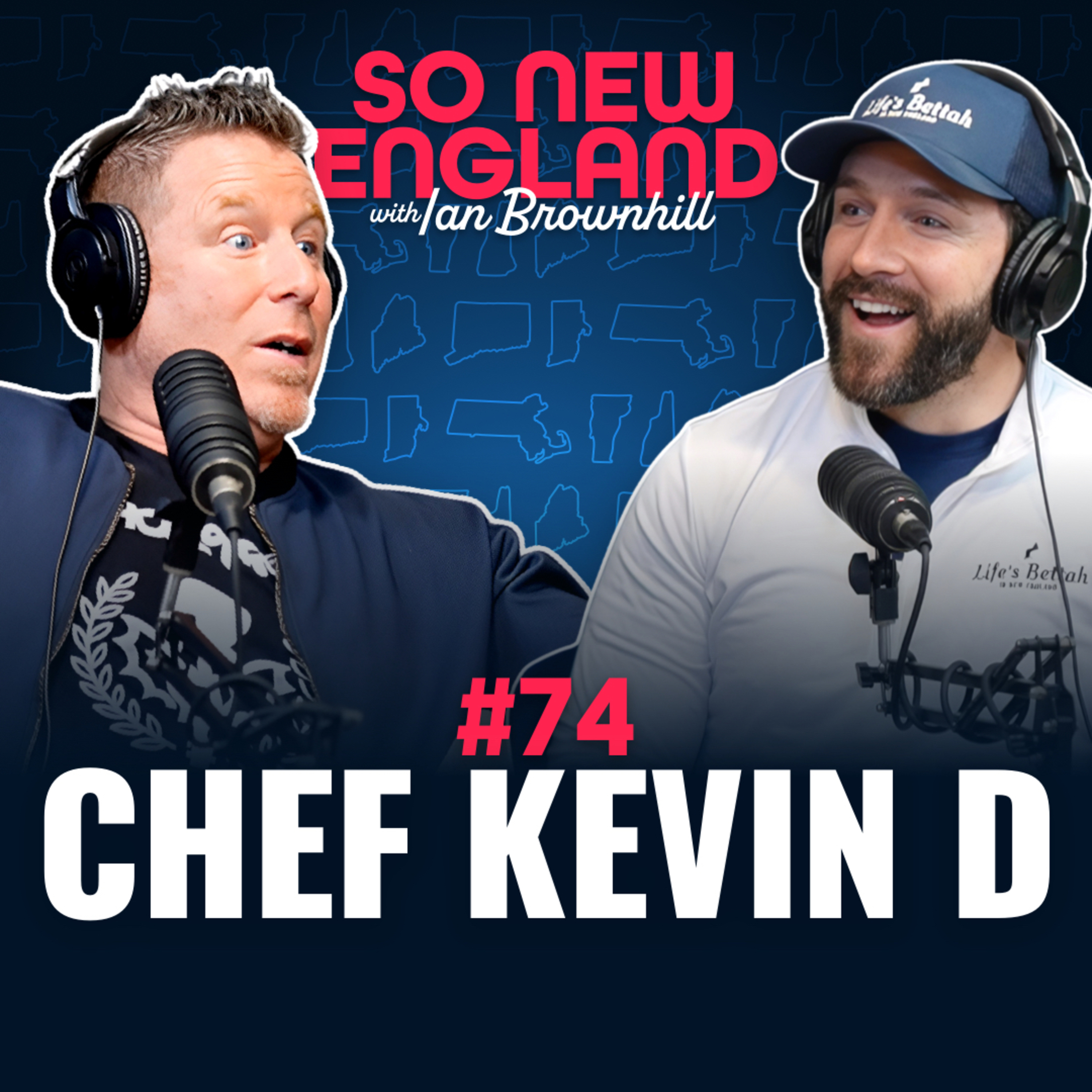 Chef Kevin Des Chenes on Private Dining, Food Network Fame, and New England Flavor | So New England #74 episode artwork