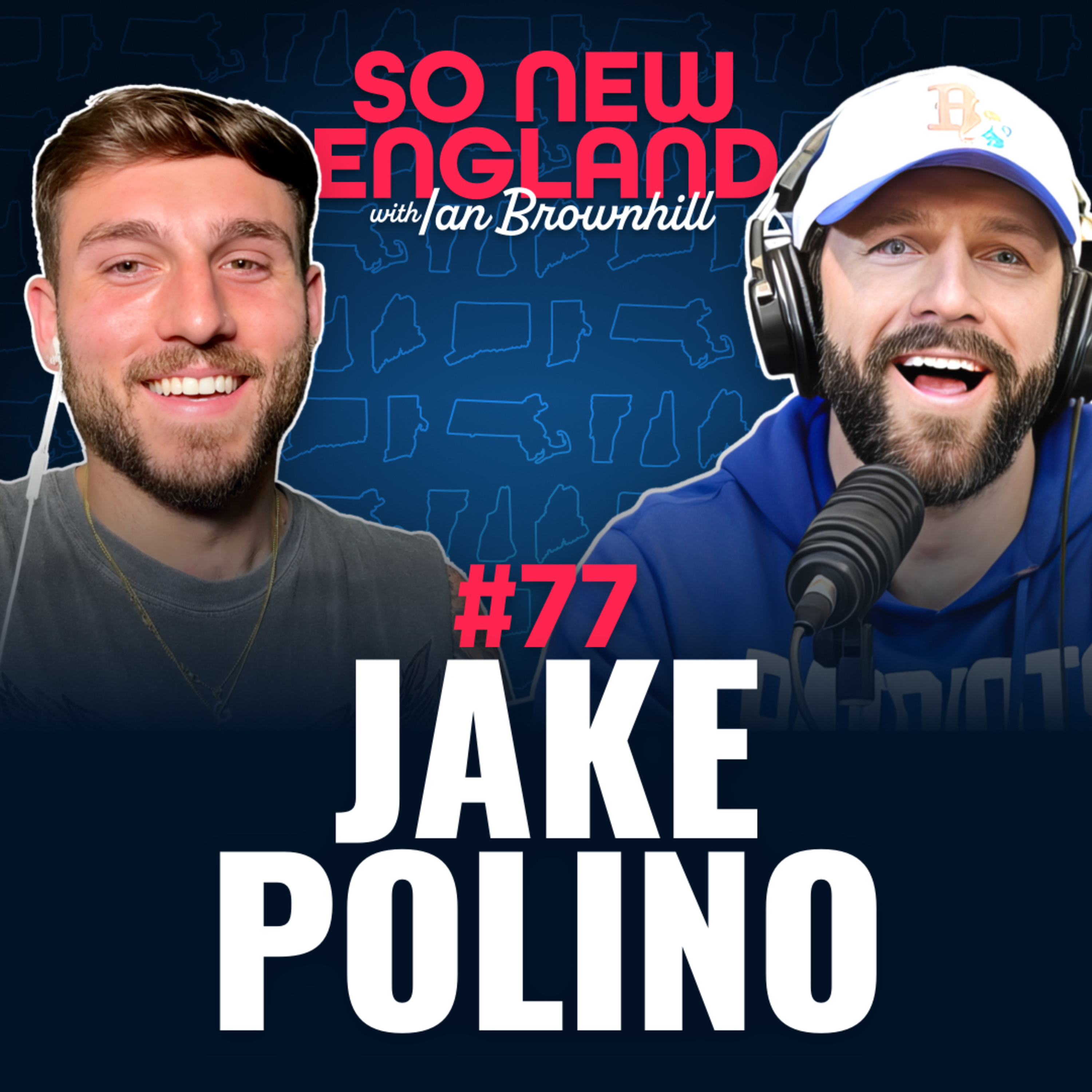 Building a Sneaker Empire & New England Grit w/ Jake Polino (Kizo Kicks) | So New England #77 episode artwork