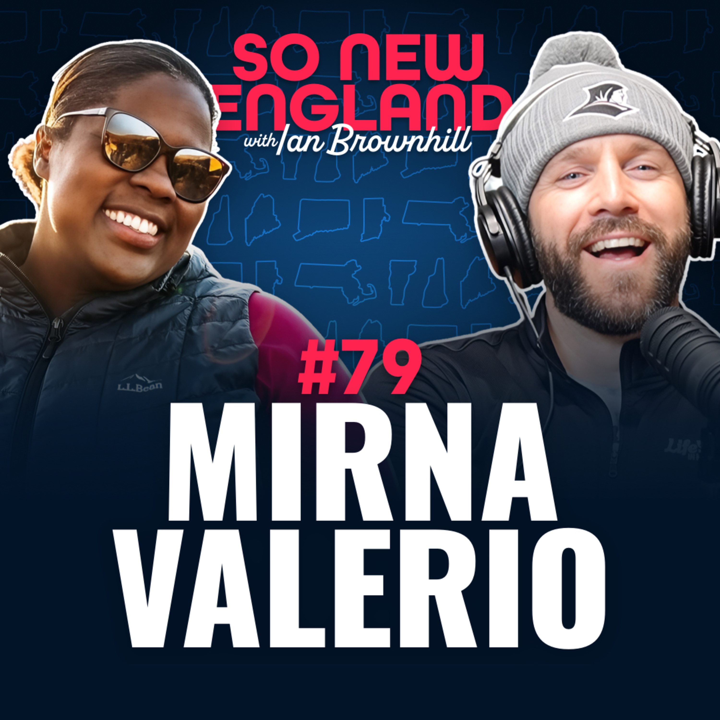 Mirna Valerio (The Mirnavator) — Ultra Running, Vermont Life & Breaking Barriers | So New England #79 episode artwork