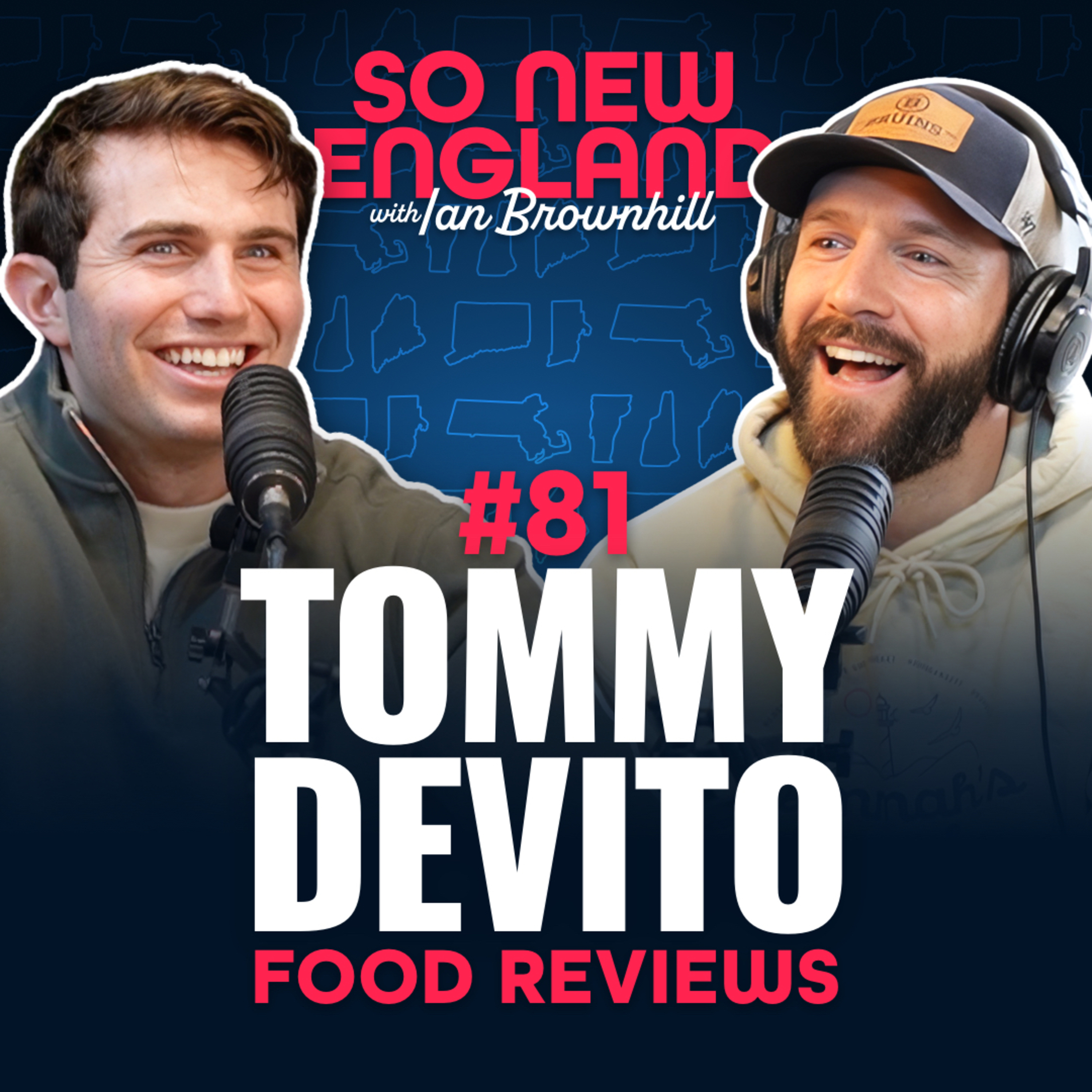 Tommy DeVito on Boston’s Food Scene, Viral Reviews & Why Italian Food is Overrated | So New England #81 episode artwork