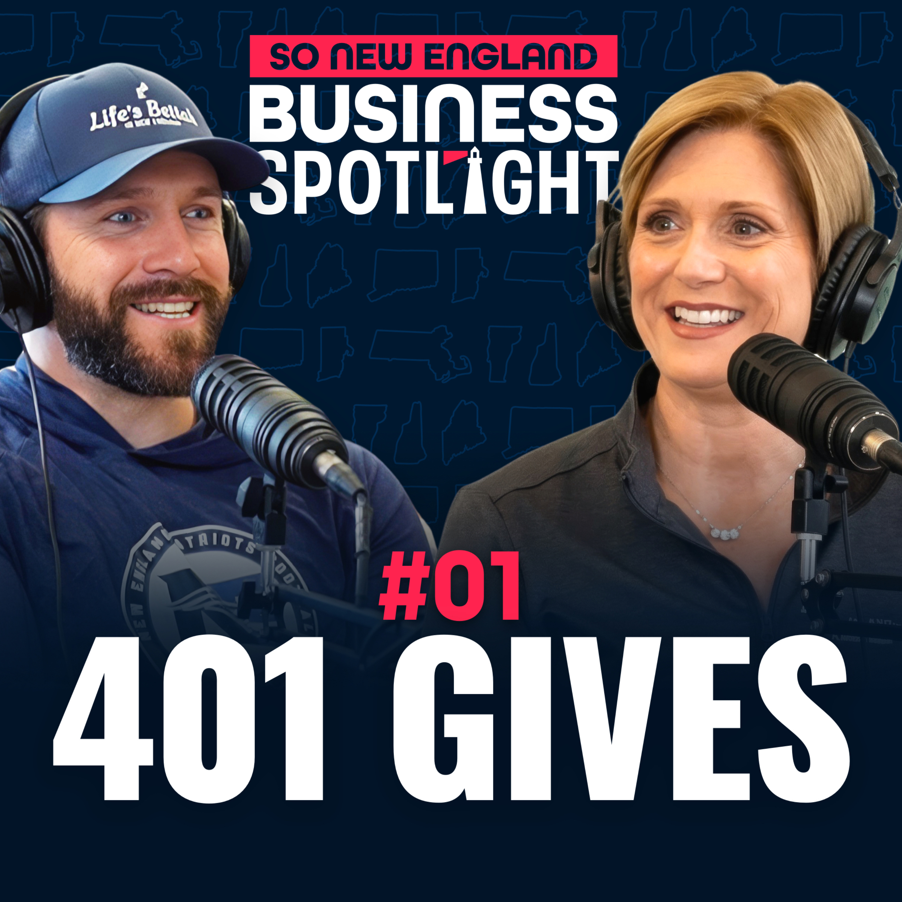 How 401 Gives Is Changing Rhode Island Nonprofits with Cortney Nicolato | So New England Business Spotlight #1 episode artwork