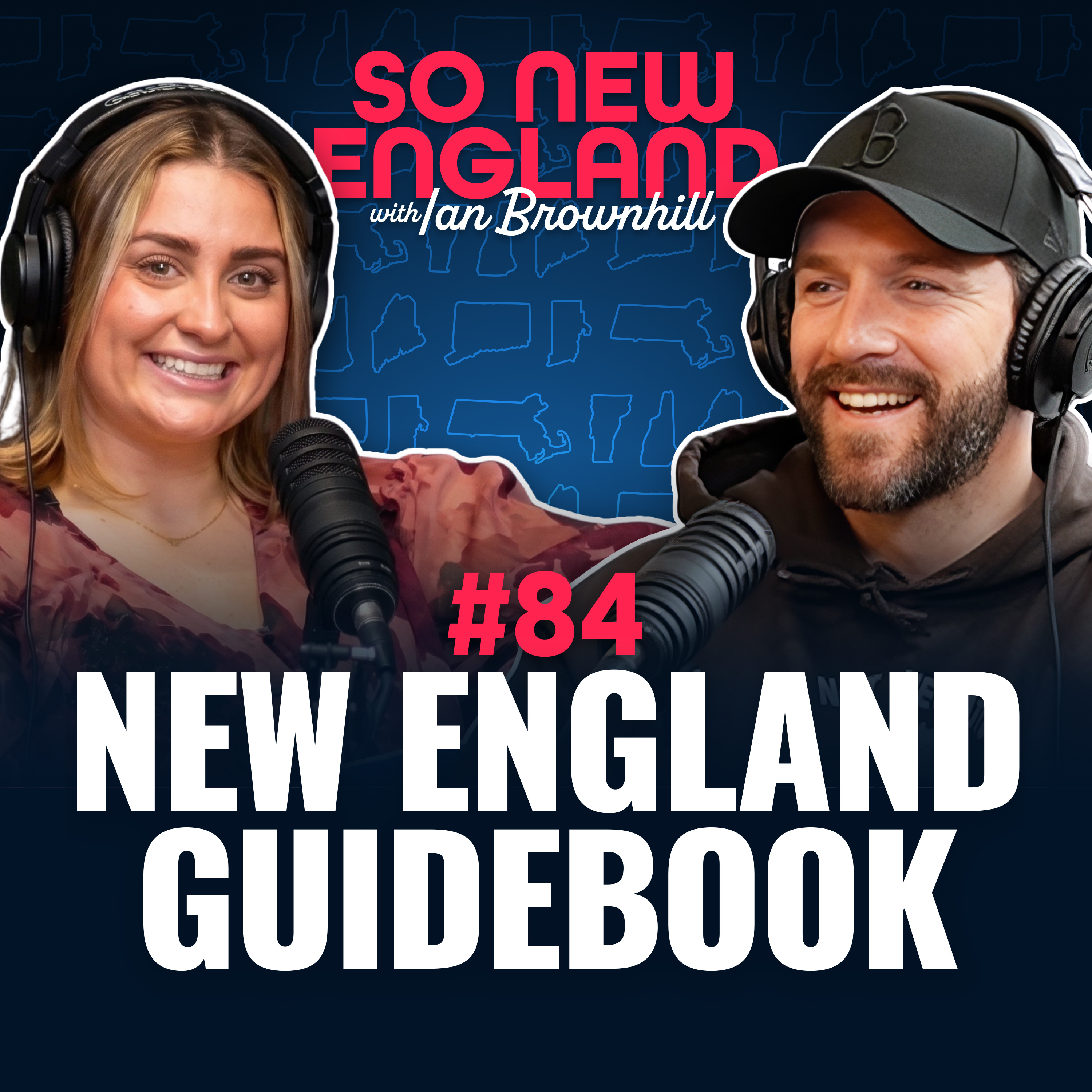 The Ultimate New England Travel Guide with Gianna aka New England Guidebook | So New England #84 episode artwork