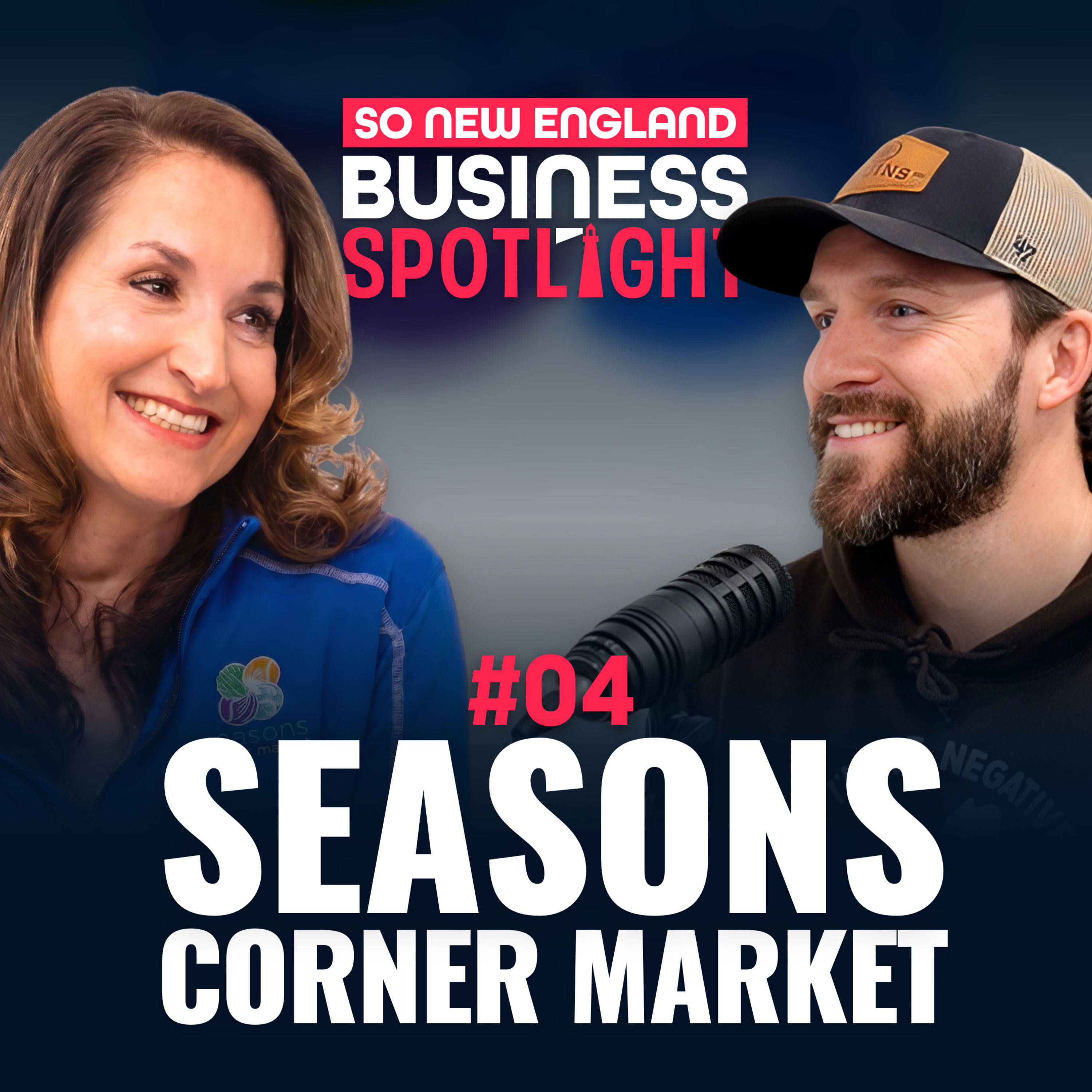 #04 Business Spotlight — Sandy Delli Carpini of Seasons Corner Market: The Family Story Behind a Rhode Island Brand episode artwork