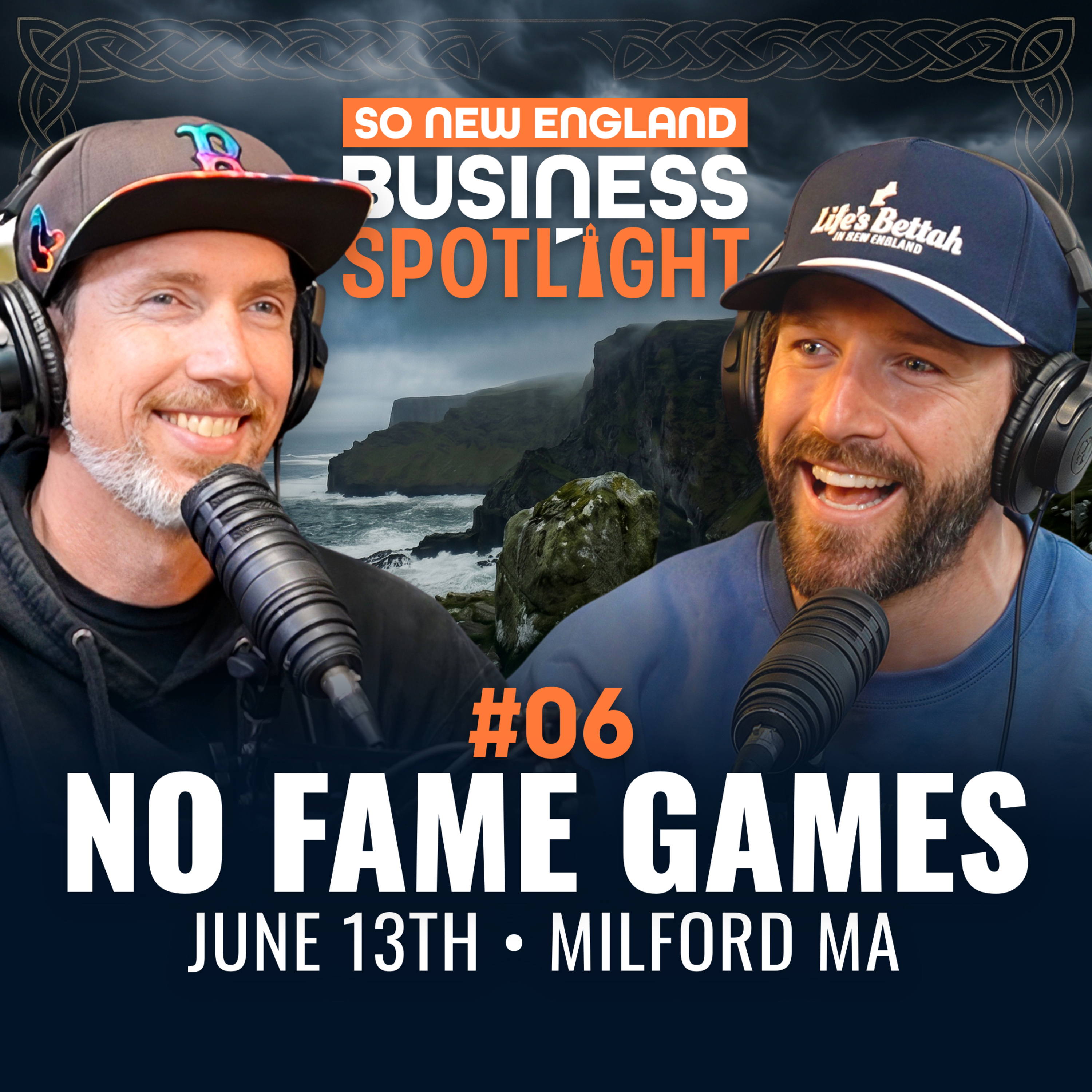 #06 Business Spotlight — Josh Mackintosh of the No Fame Games: Reviving Celtic Strength Culture in New England episode artwork