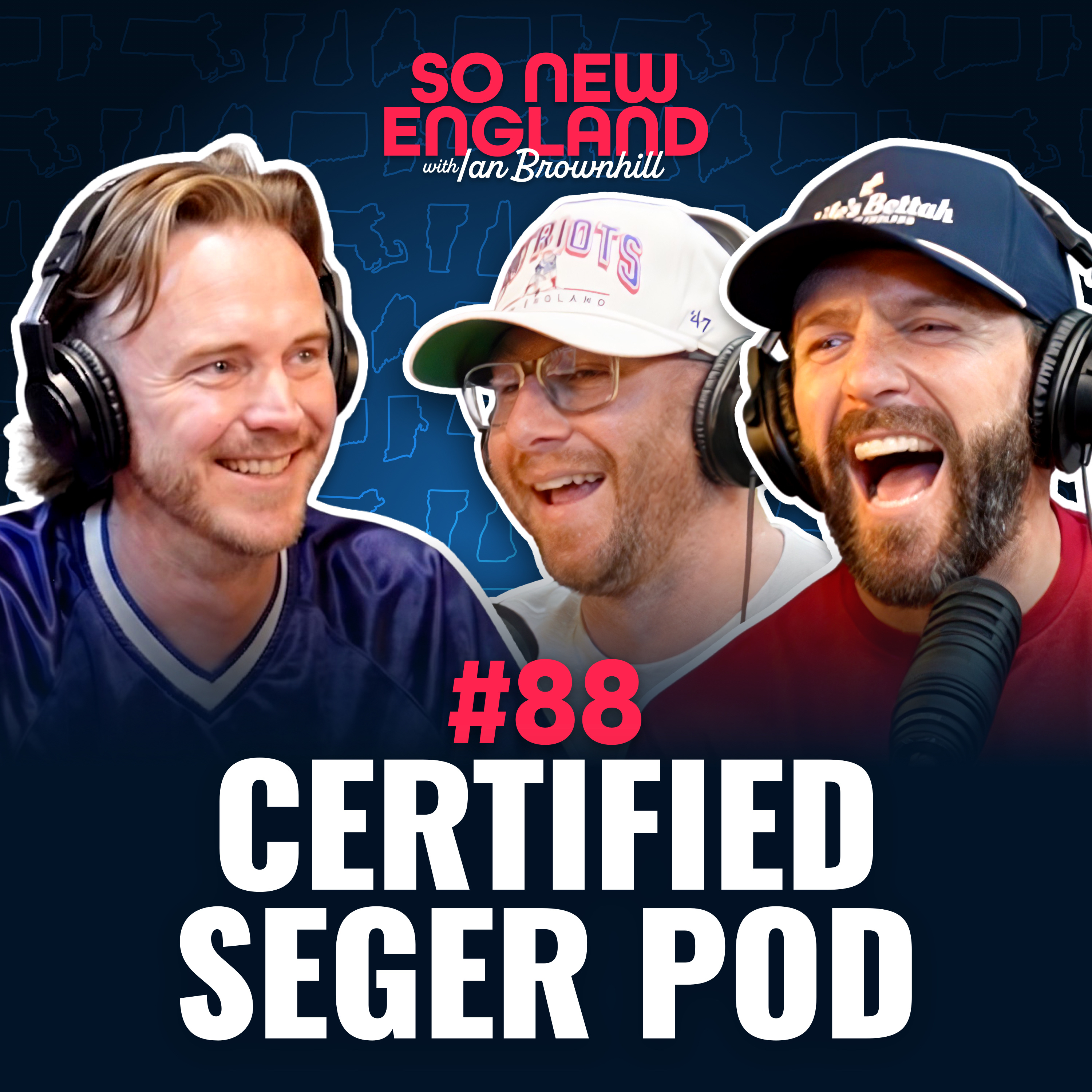 #88 Brian Daly: The "Seger Bar Guy" on Going Viral, Boston Dive Bars & Hot Takes episode artwork
