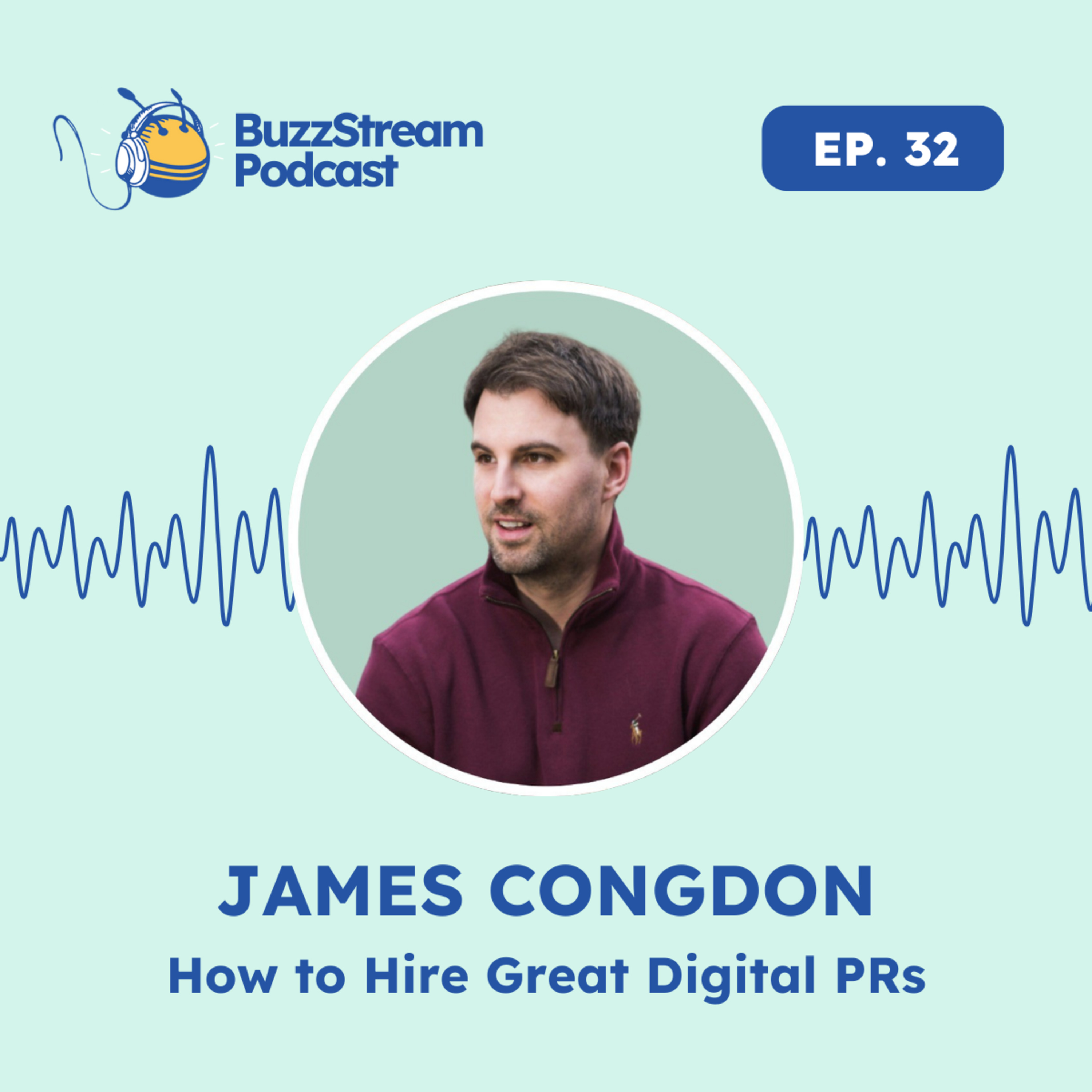 BuzzStream Digital PR and Link Building Podcast