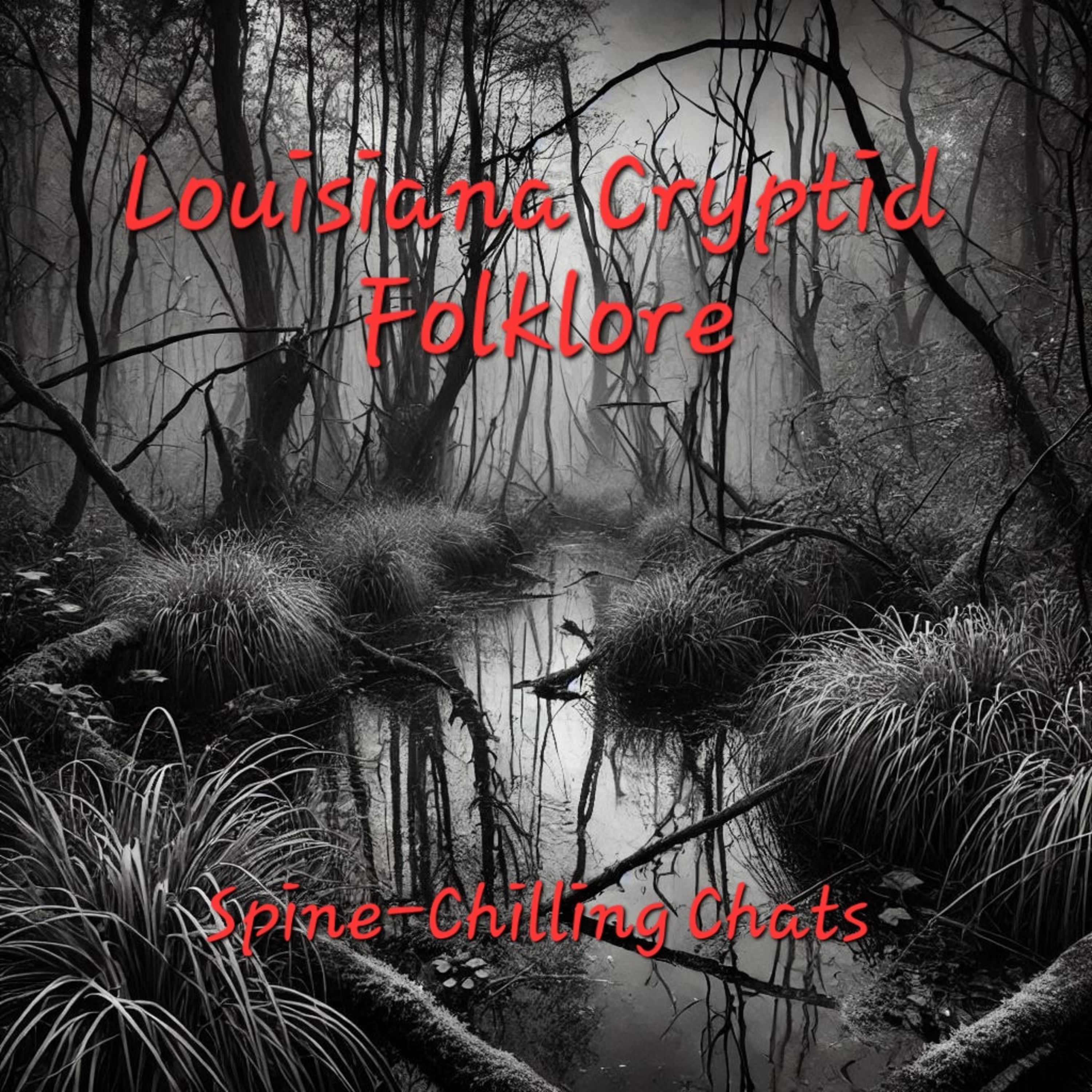 Episode 34 - Louisiana Cryptid Folklore
