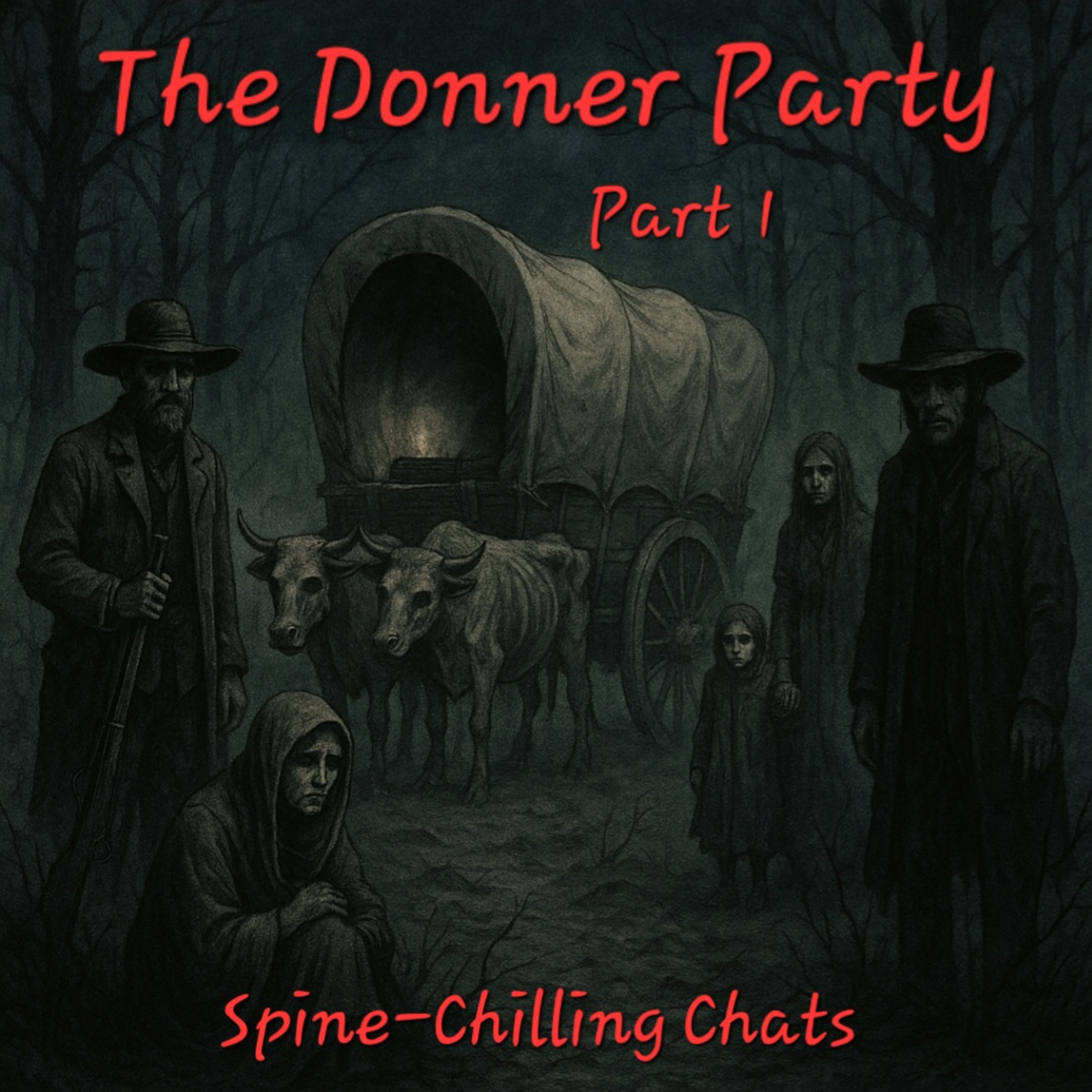 Episode 50 - The Donner Party - Part 1