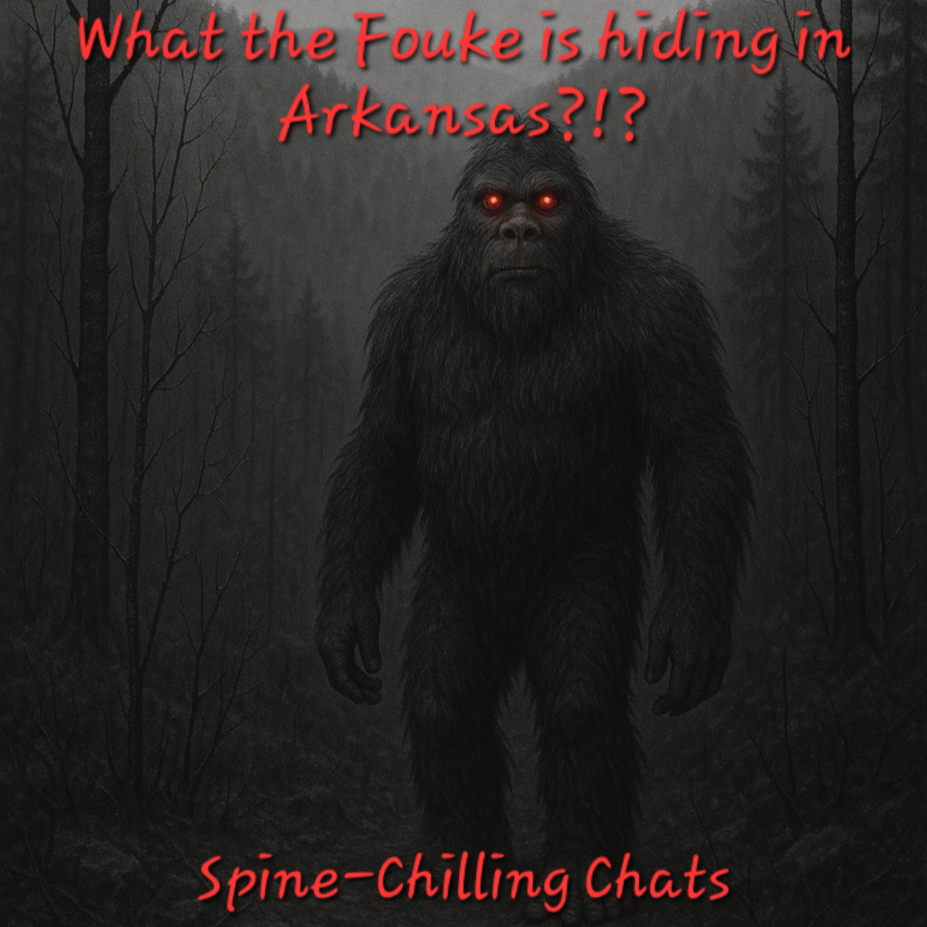 Episode 66 - What the Fouke is hiding in Arkansas?!?