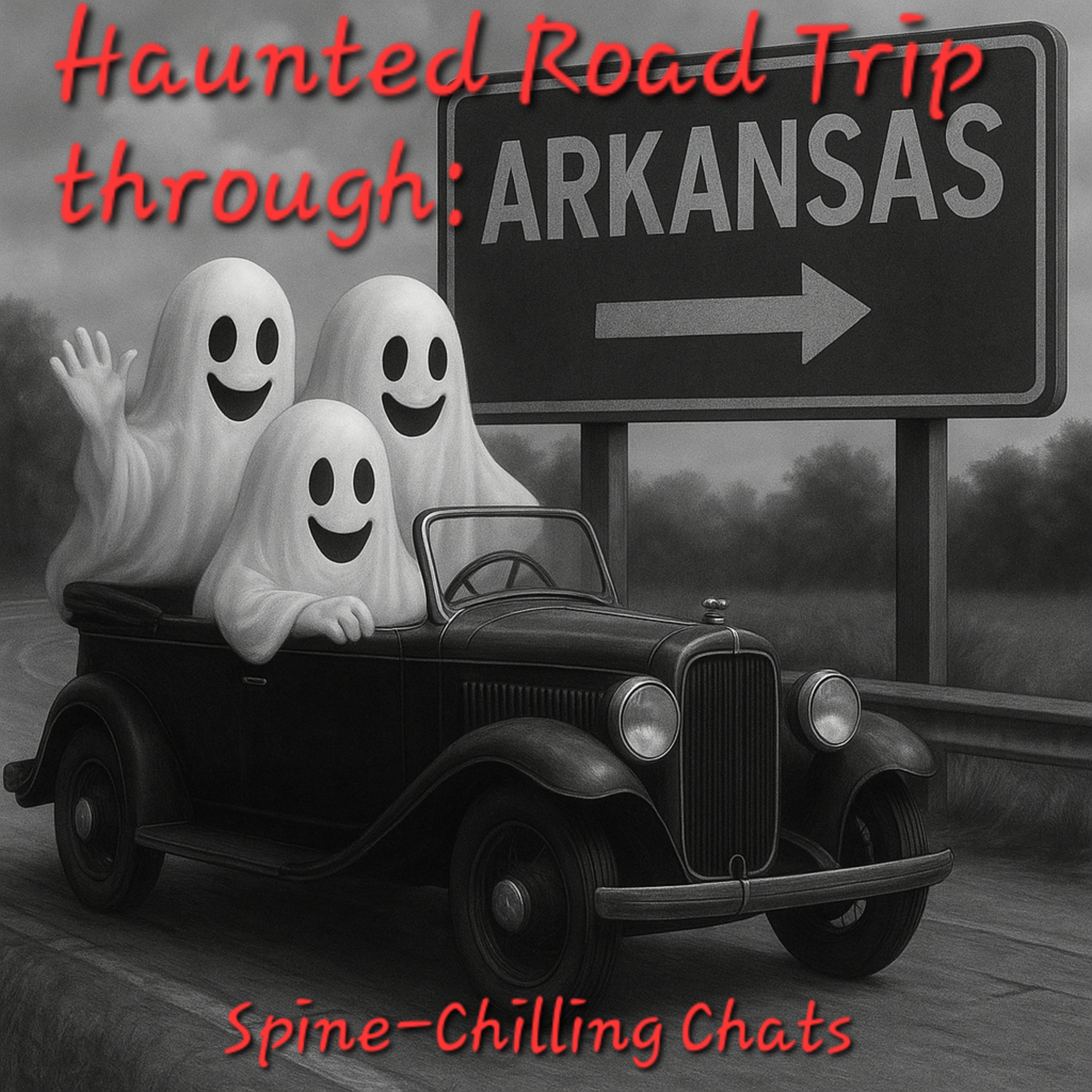 Episode 67 - Haunted Road Trip Through Arkansas