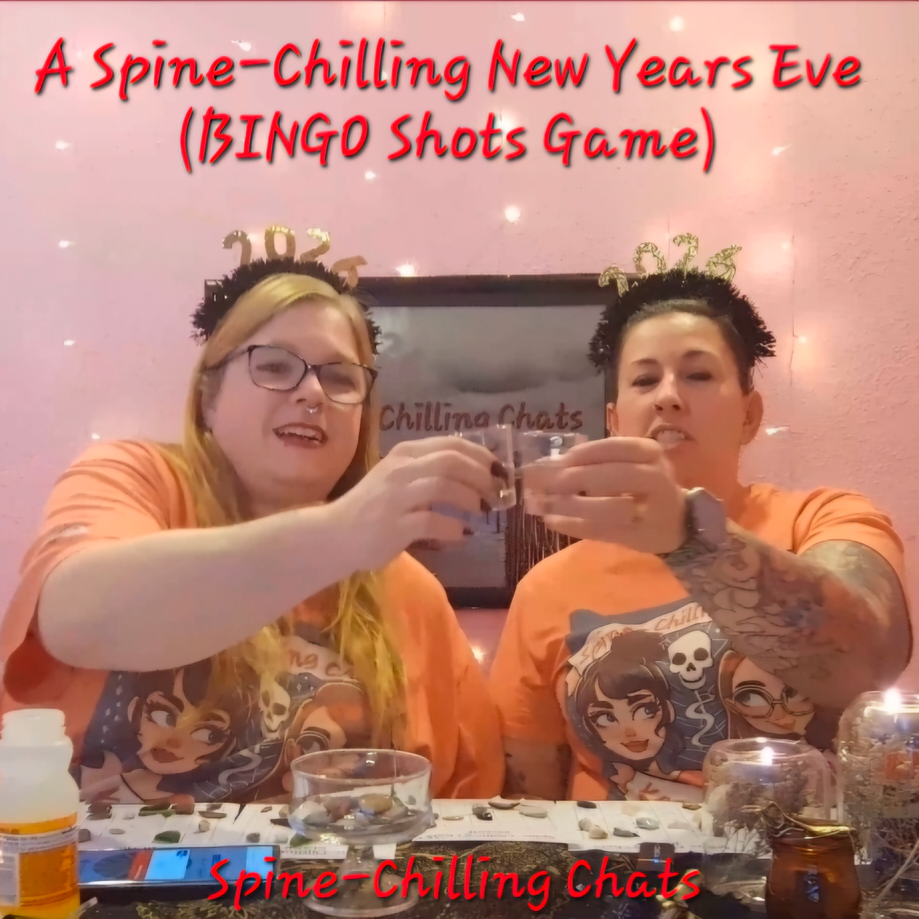 Spine-Chilling Chats