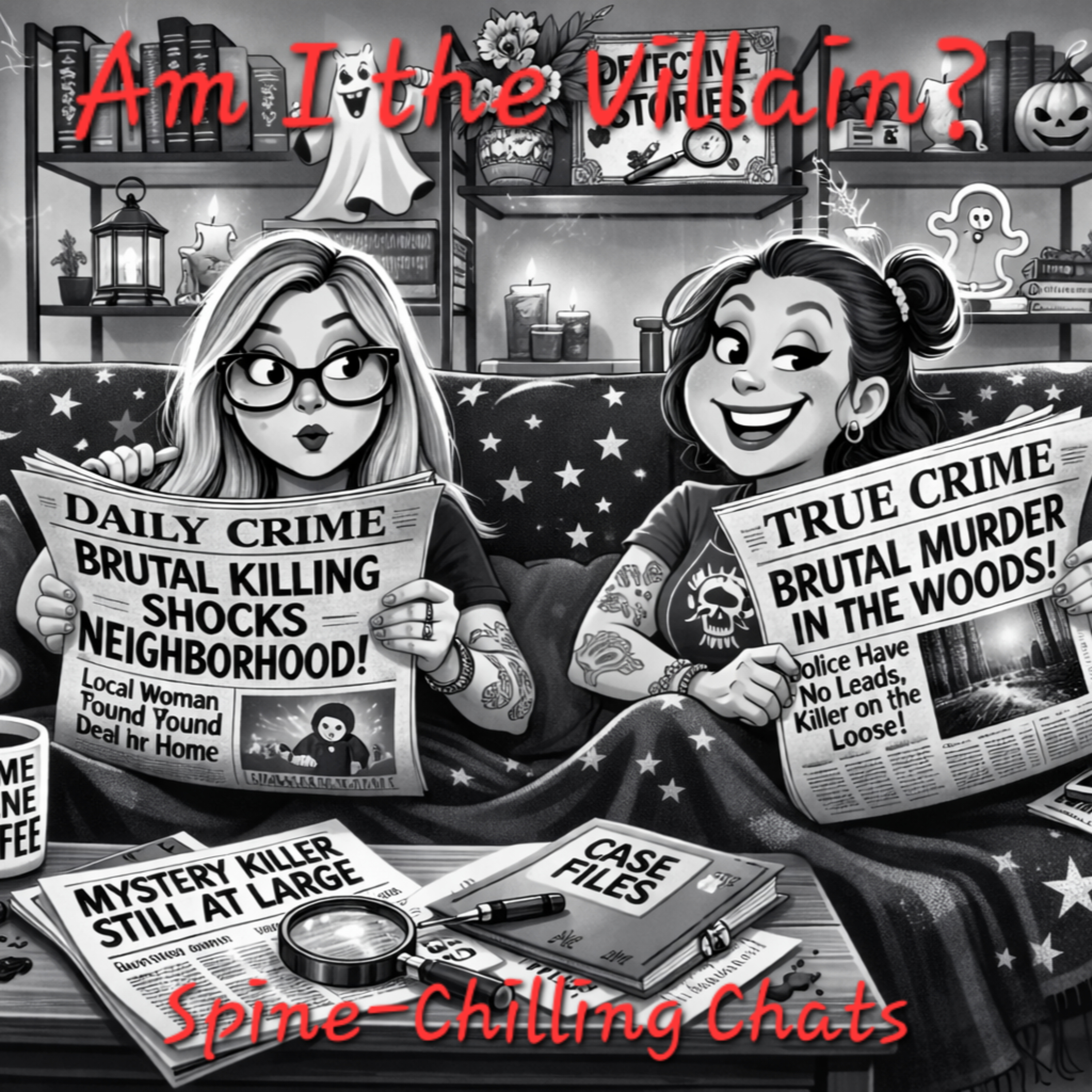 Spine-Chilling Chats