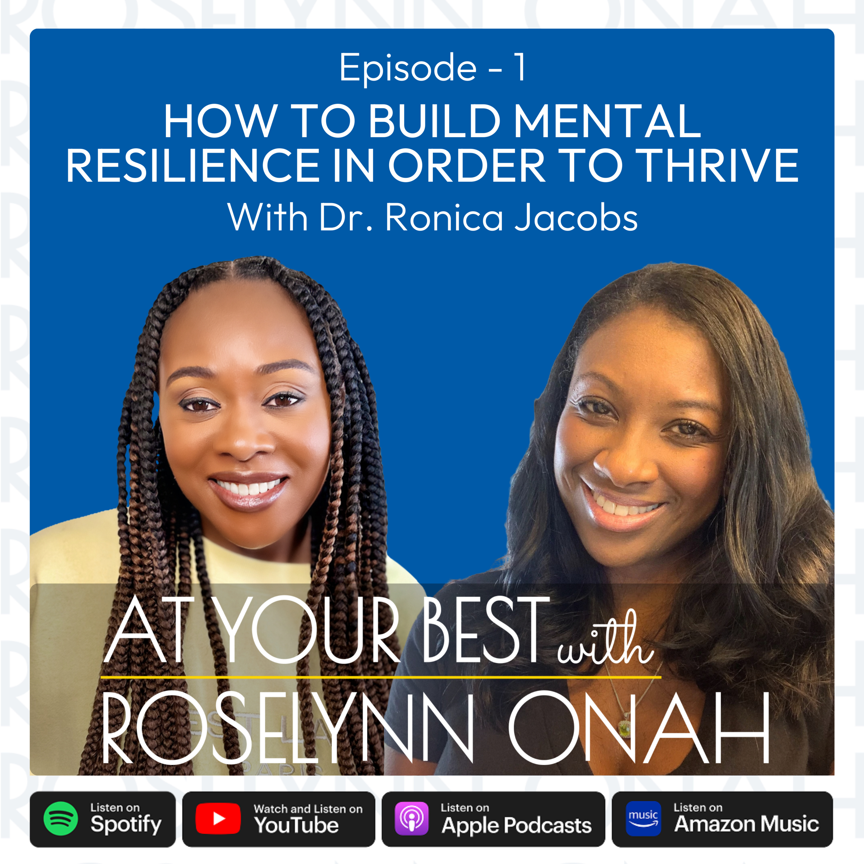 At Your Best With Roselynn Onah