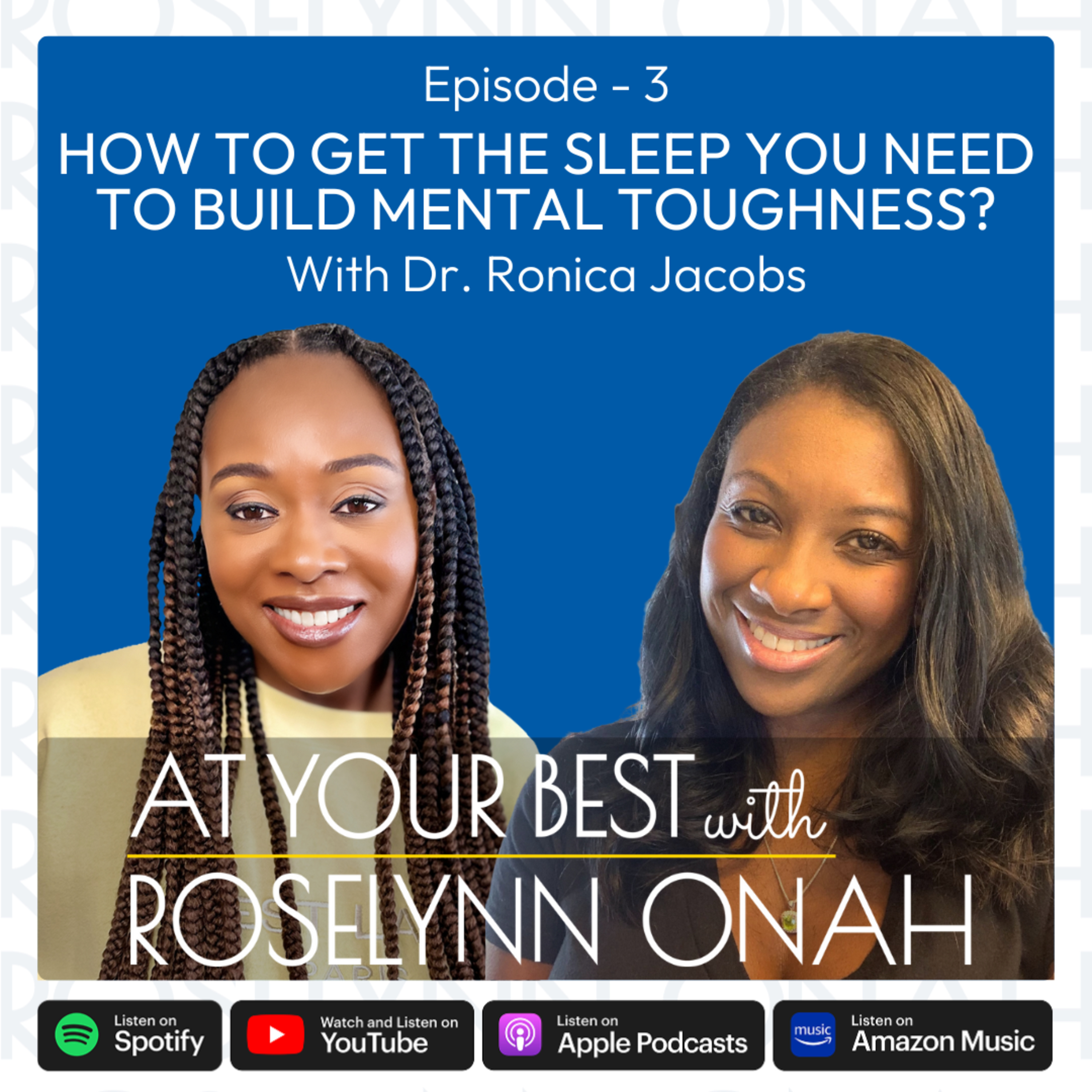 At Your Best With Roselynn Onah