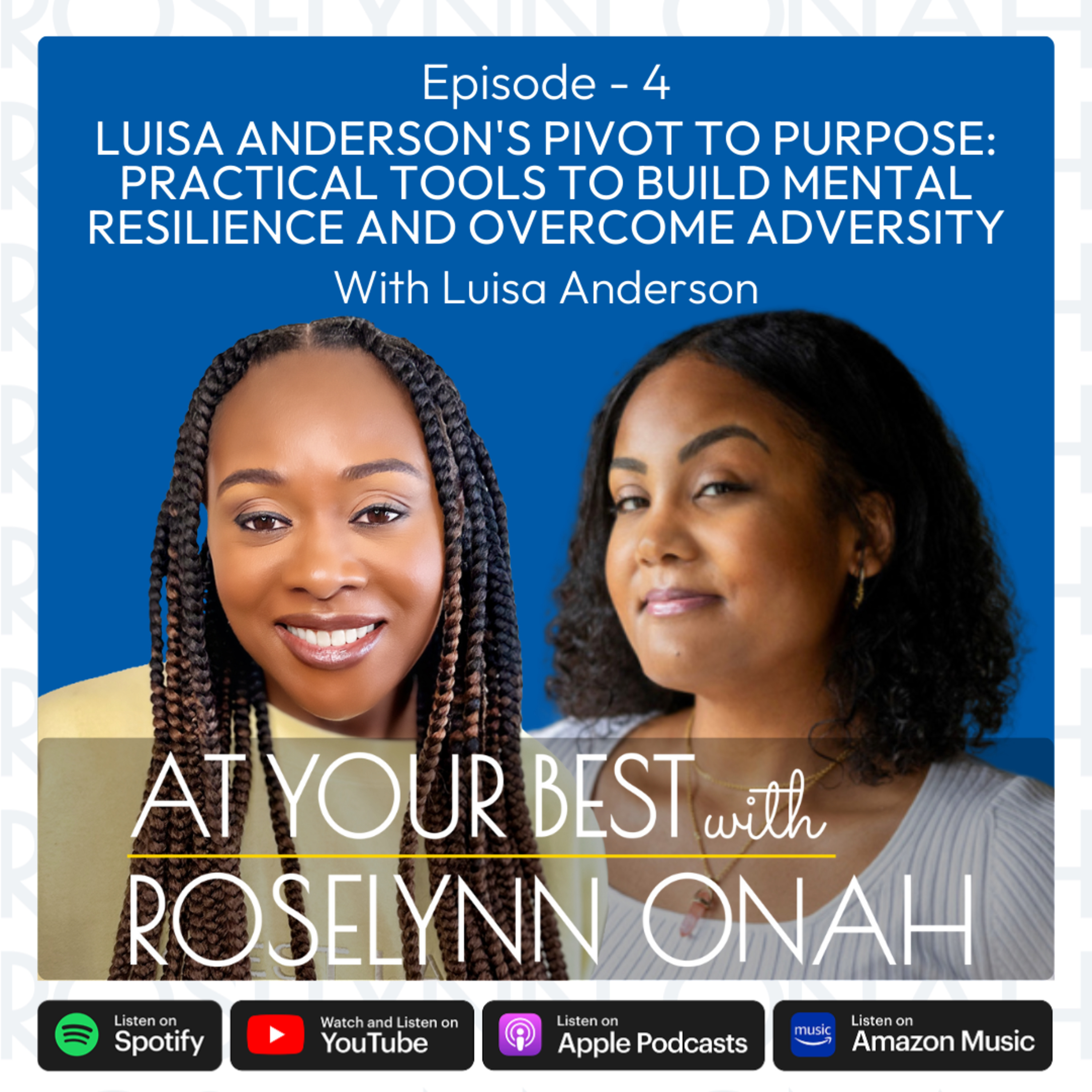 At Your Best With Roselynn Onah